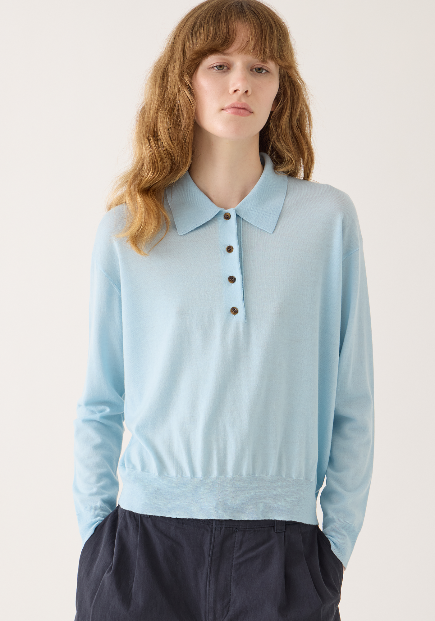 Gisella Superfine Merino Wool Sweater