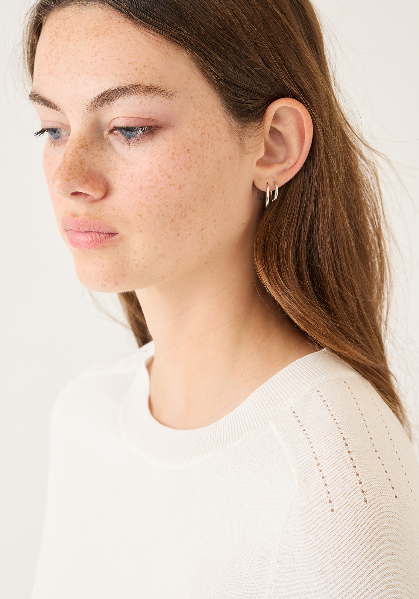 Greta Fine Cotton Stretch Top