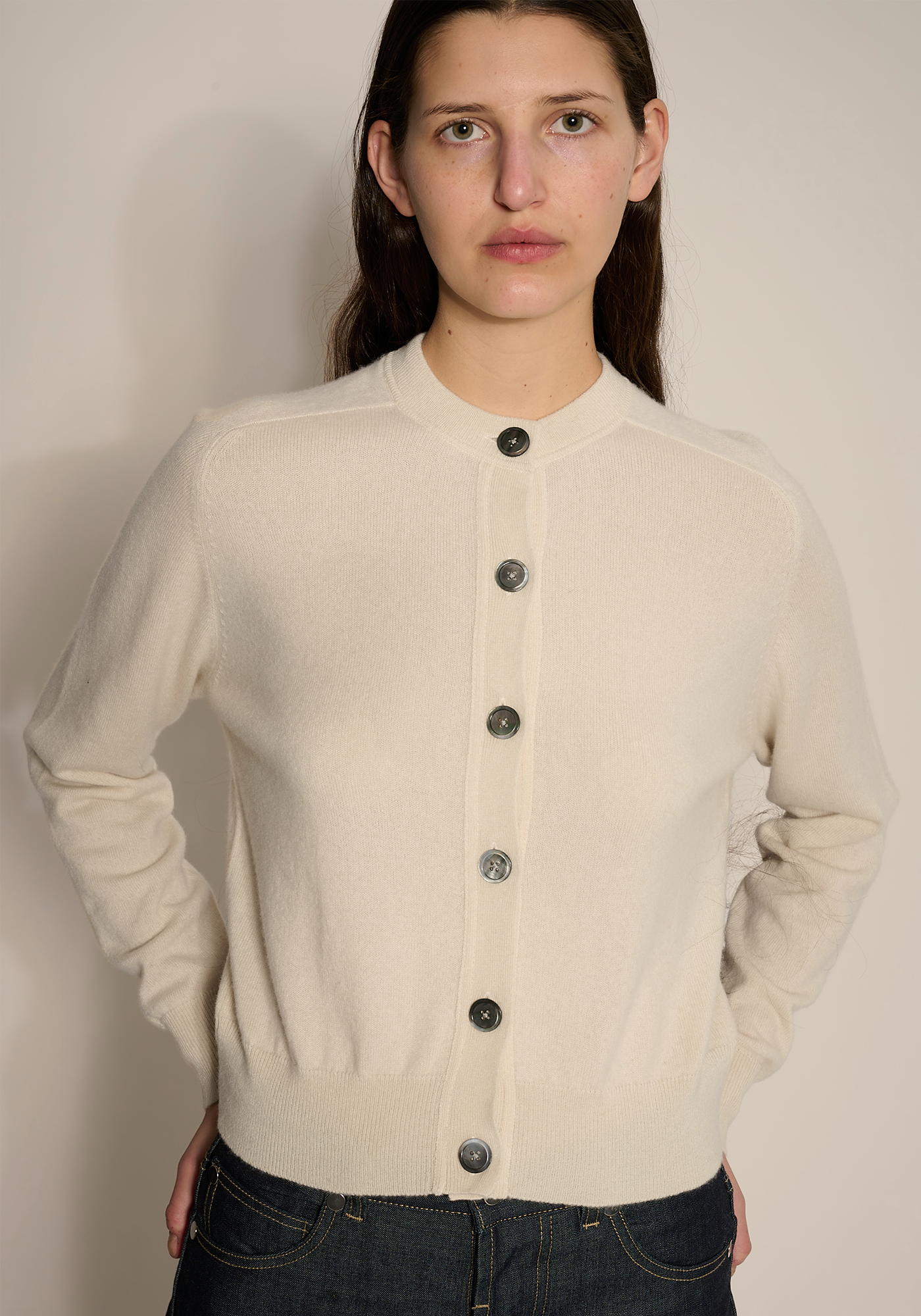 Gwen Cashmere Cardigan