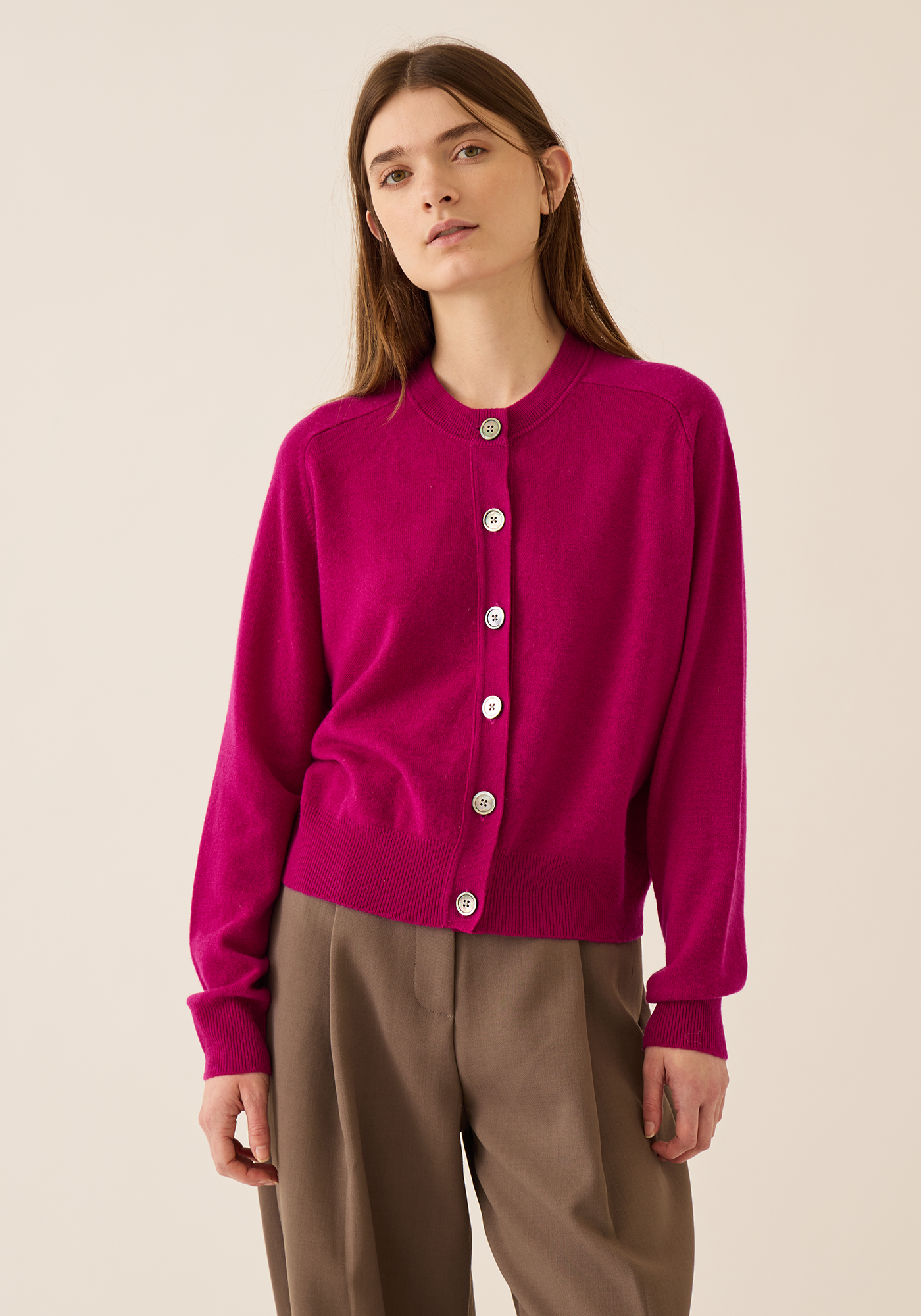 Gwen Cashmere Cardigan