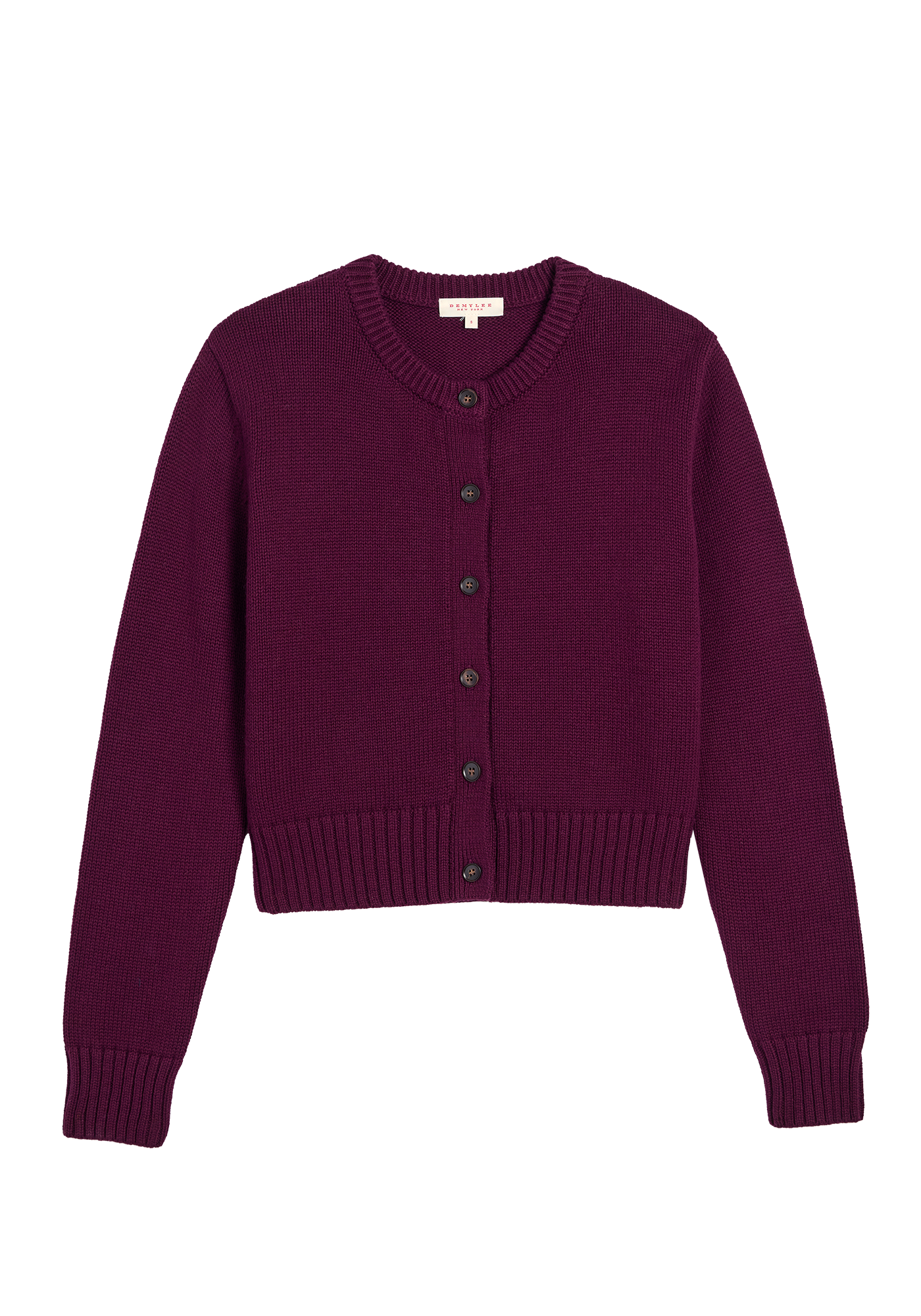 Hallie Cotton Cashmere Cardigan