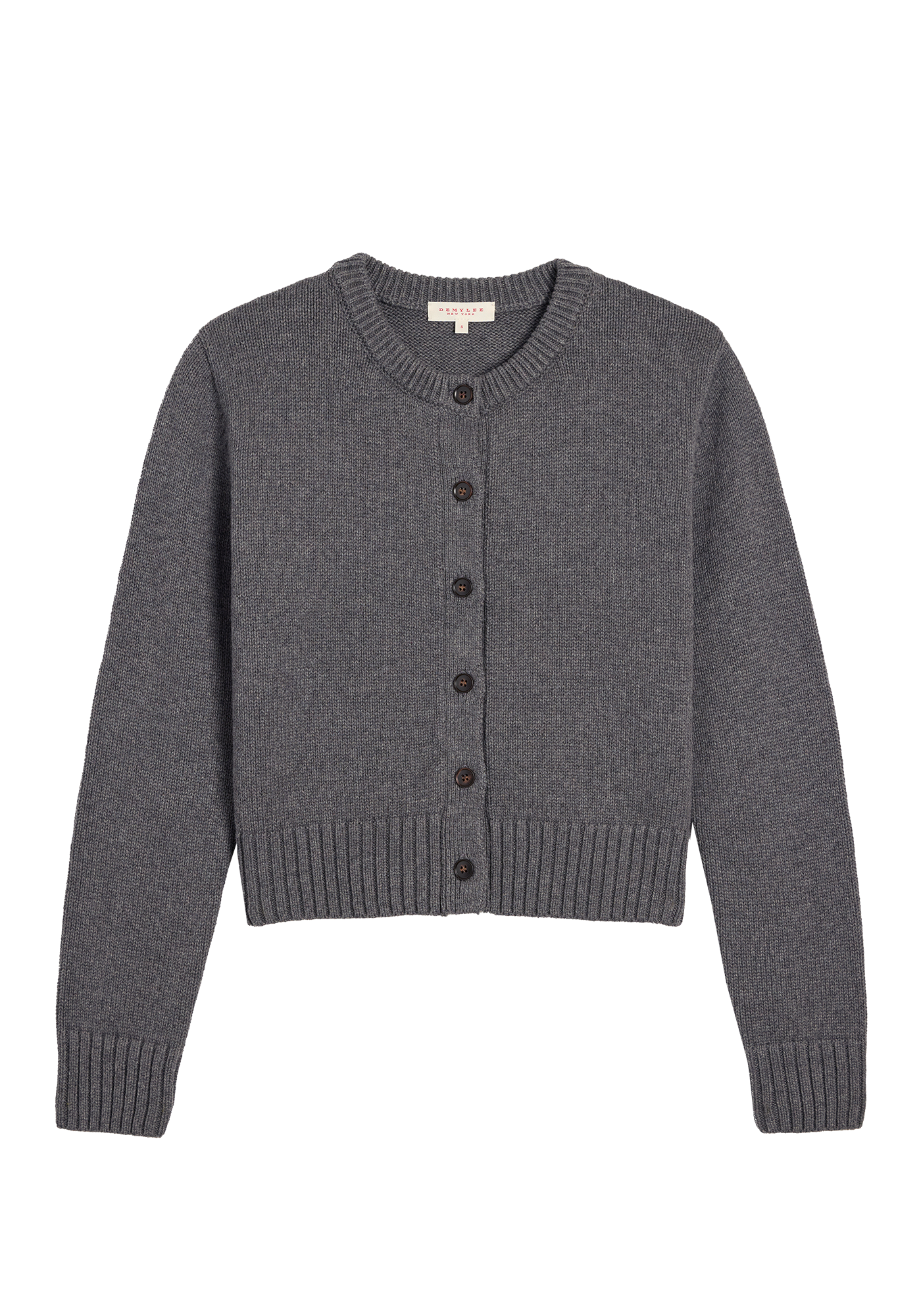 Hallie Cotton Cashmere Cardigan