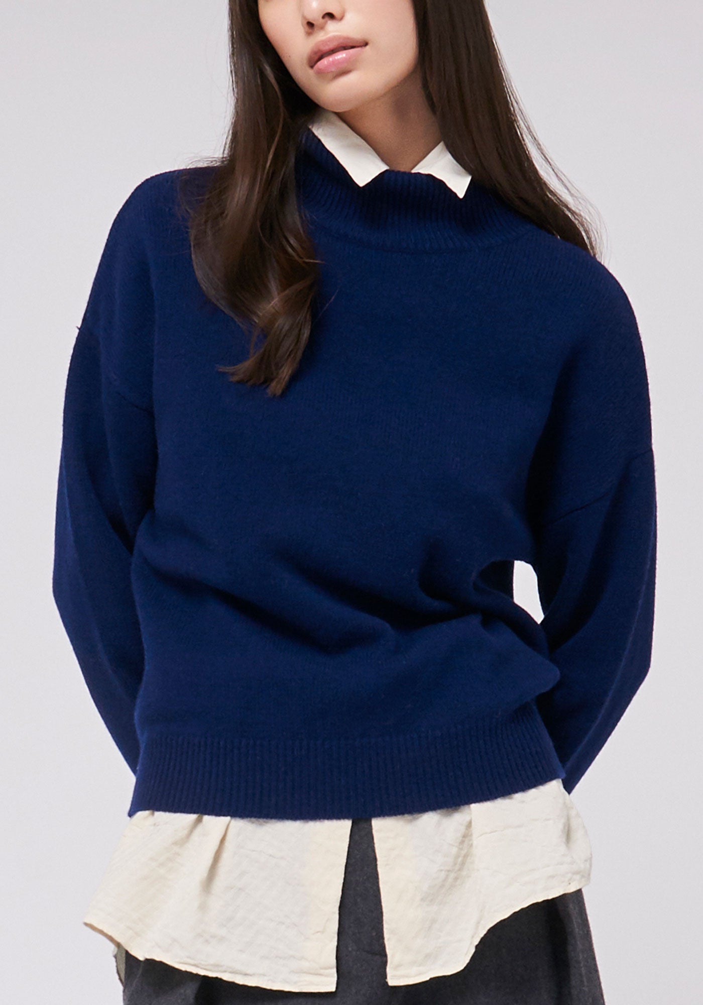 Hamo Turtleneck Sweater
