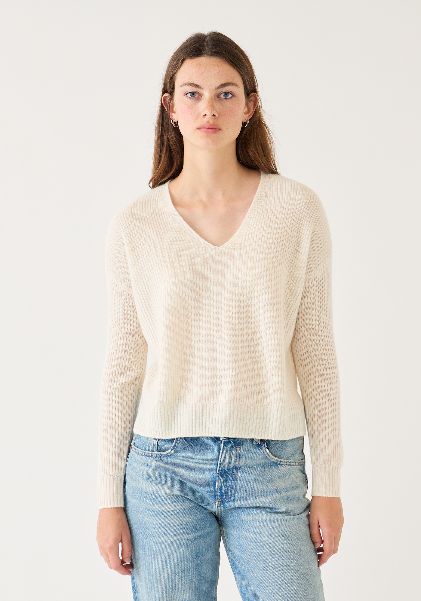 Harper Cashmere Sweater