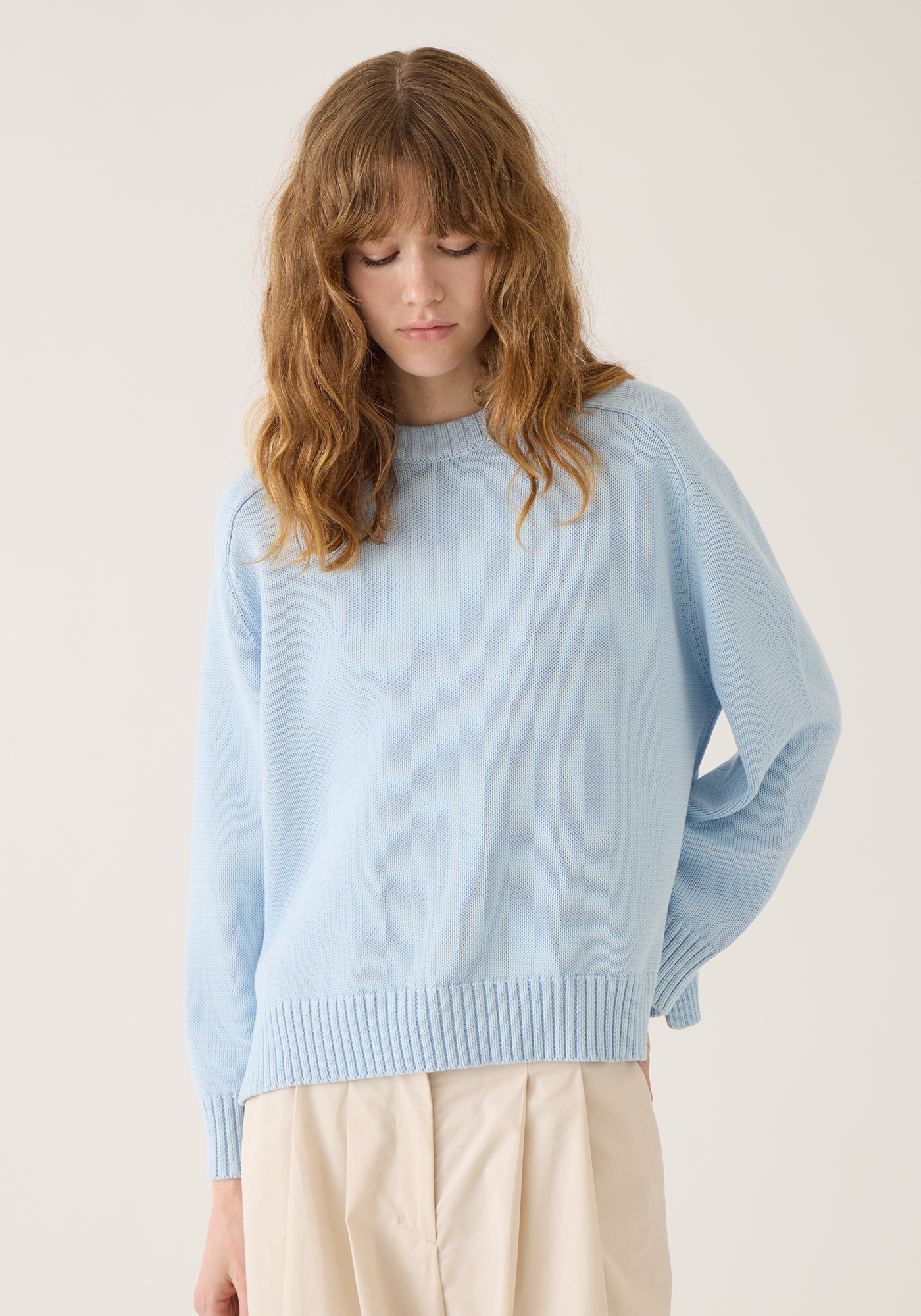 ハルヒコットンセーター