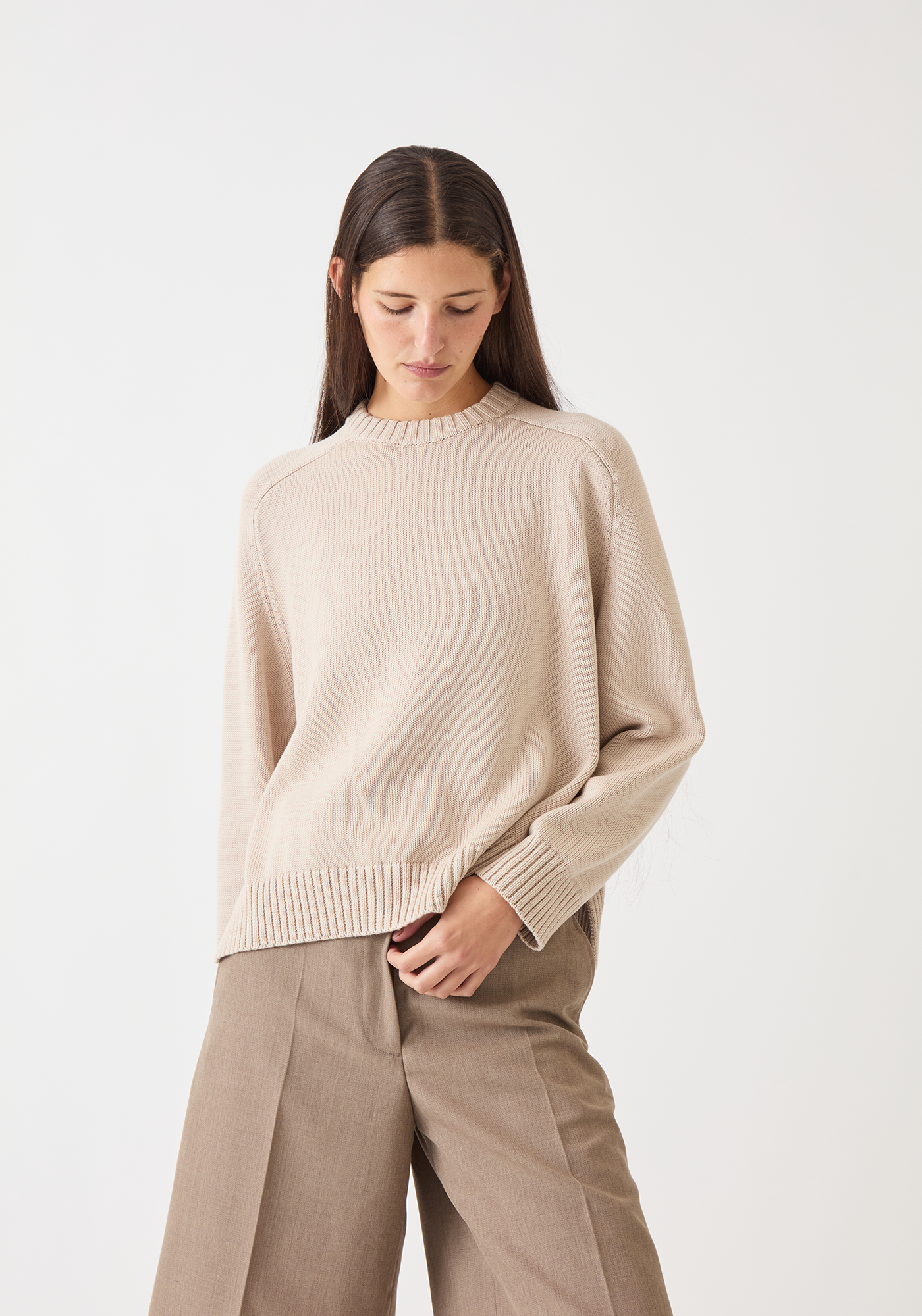 ハルヒコットンセーター