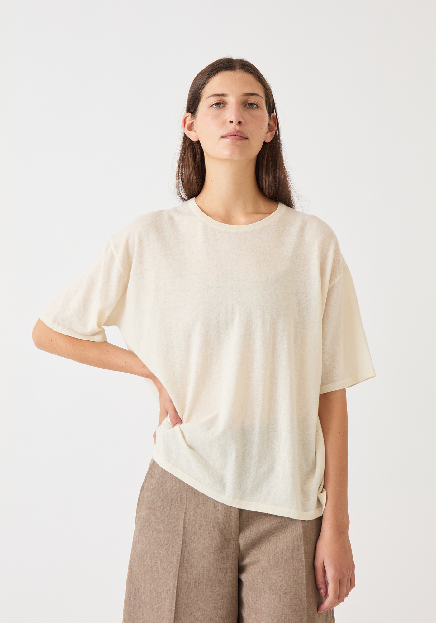 Hazel Superfine Cashmere Top Hazel Superfine Cashmere Top