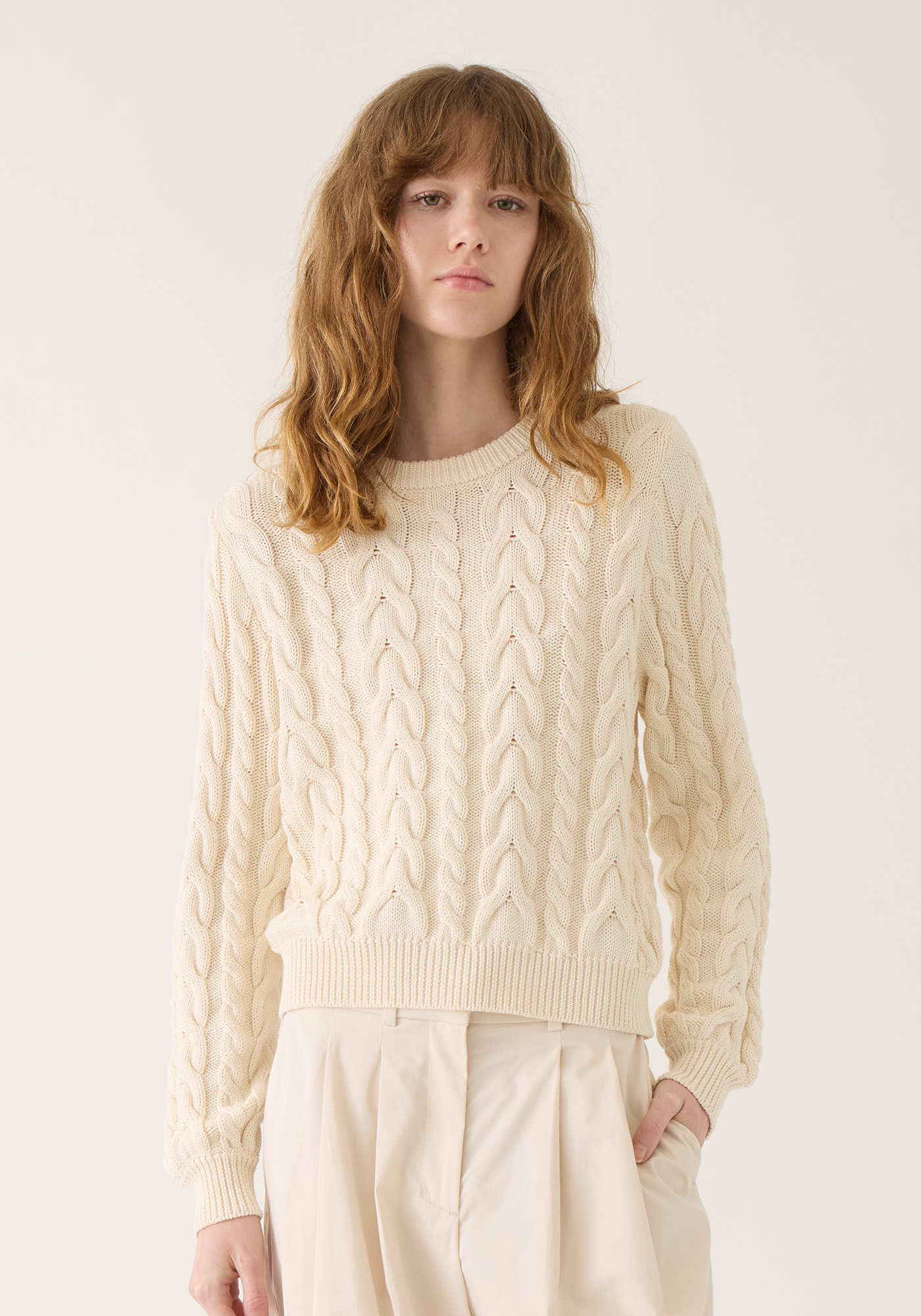 Hilda Cotton Sweater