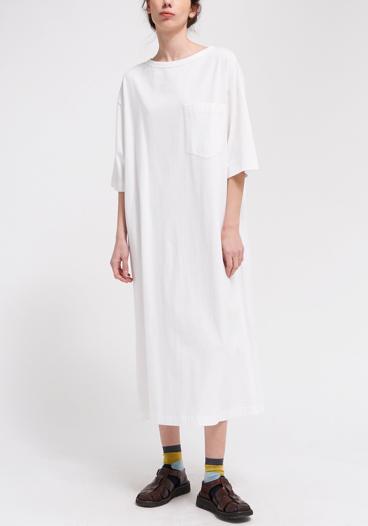 Hopper Dress - White