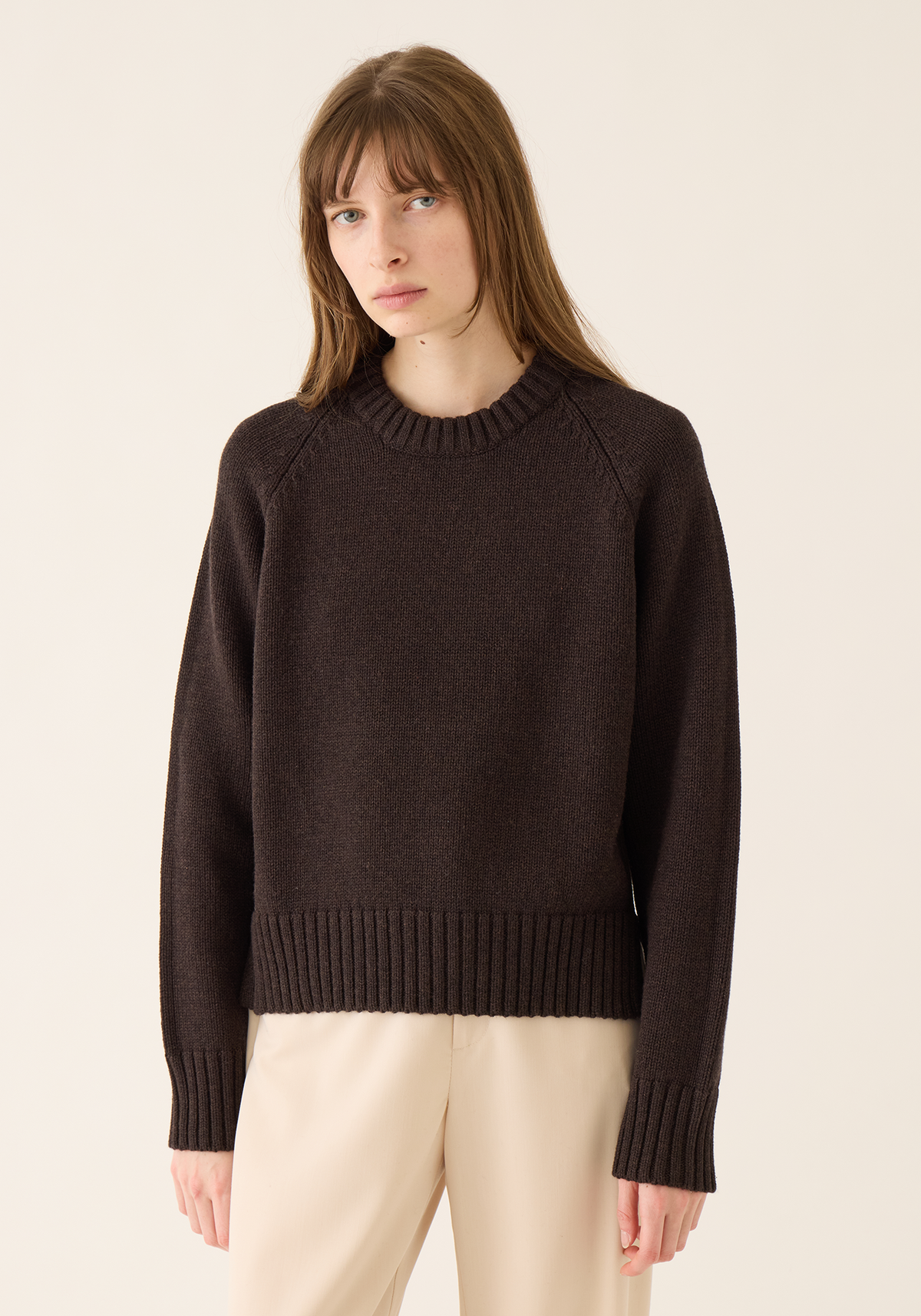 Imogen Cotton Cashmere Sweater
