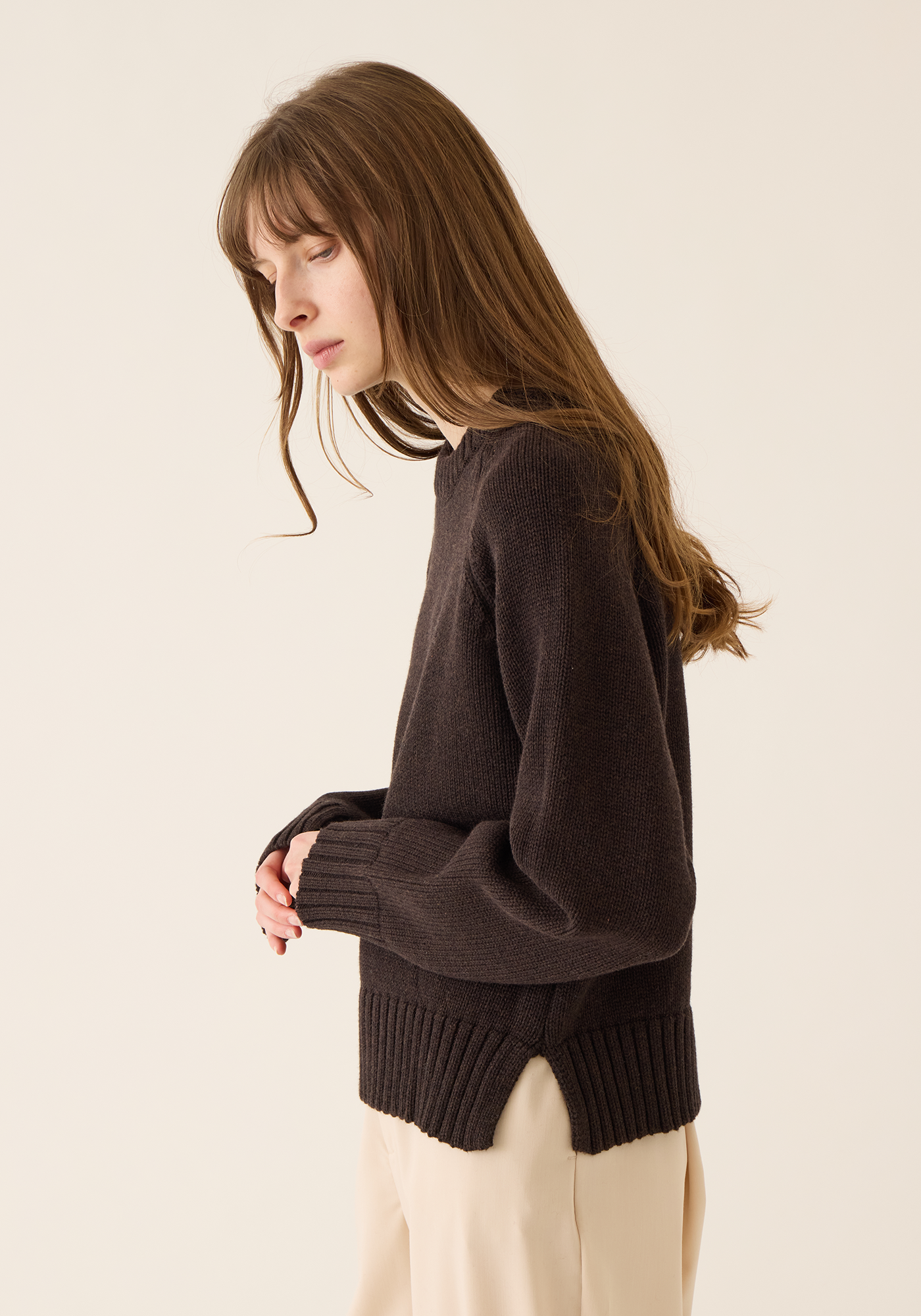 Imogen Cotton Cashmere Sweater