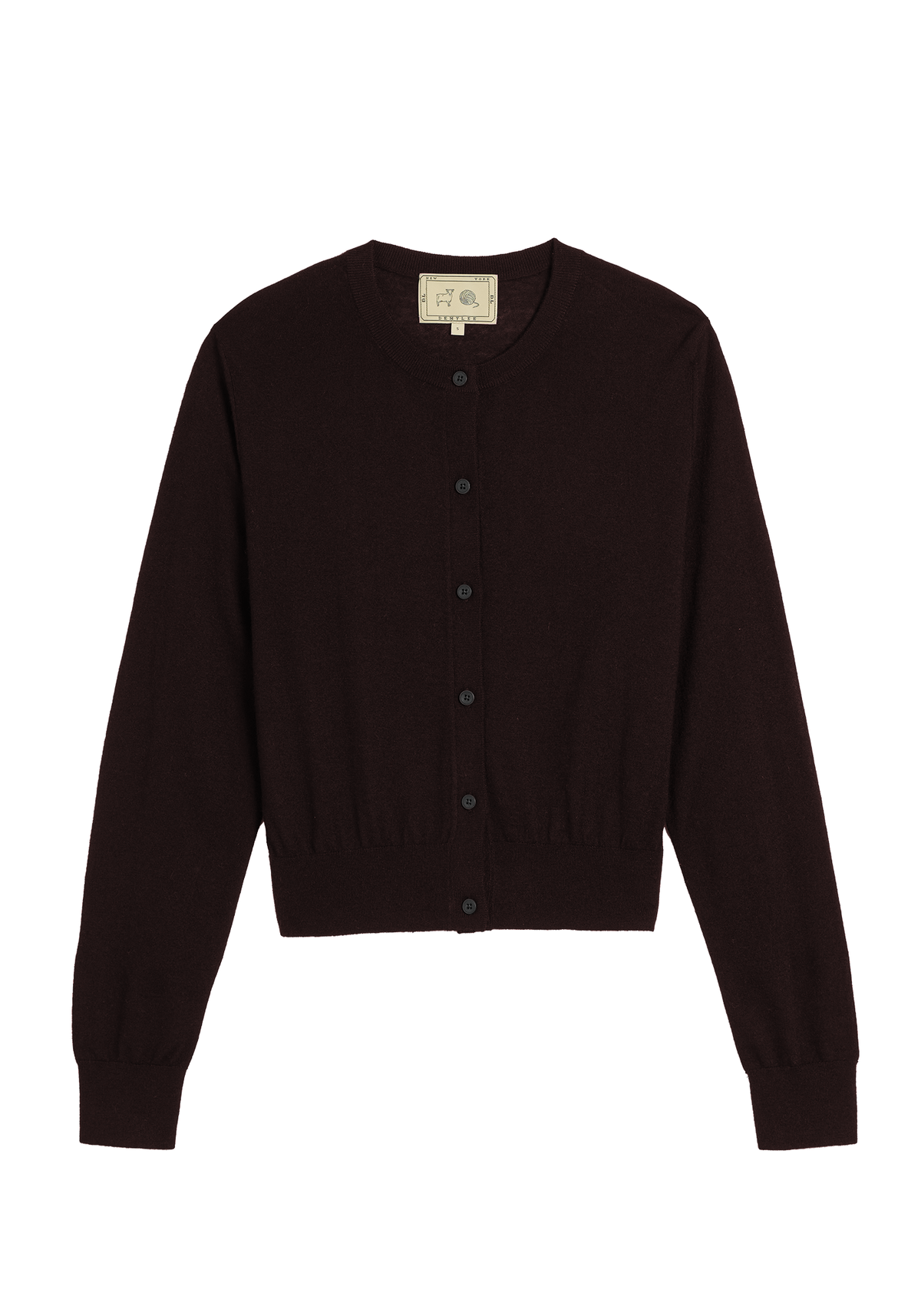 Inez Superfine Cashmere Cardigan