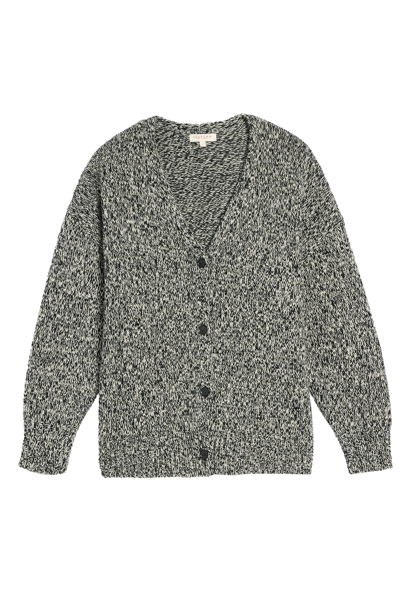 Ingrid Wool Melange Cardigan