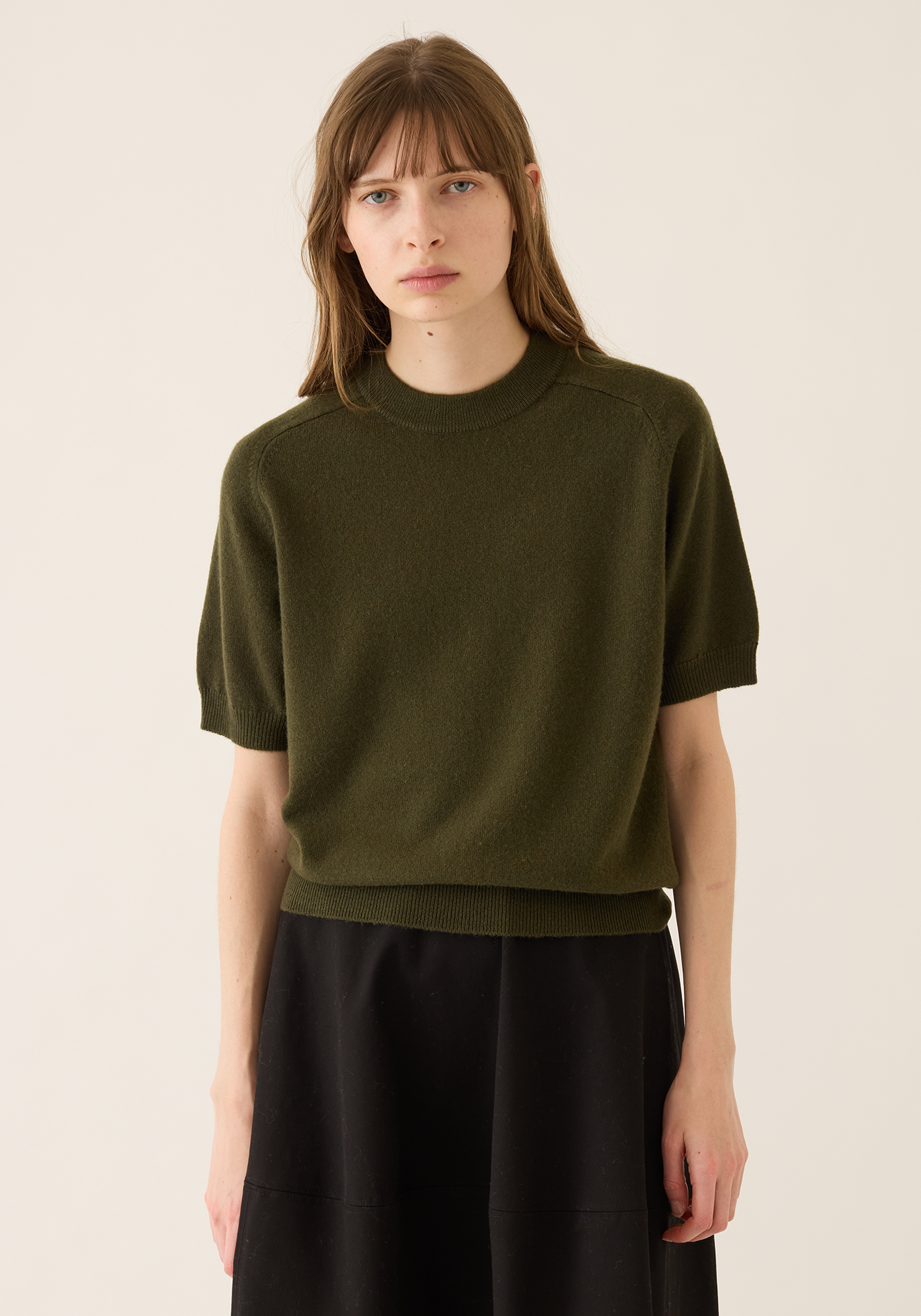 イレリア カシミア トップ