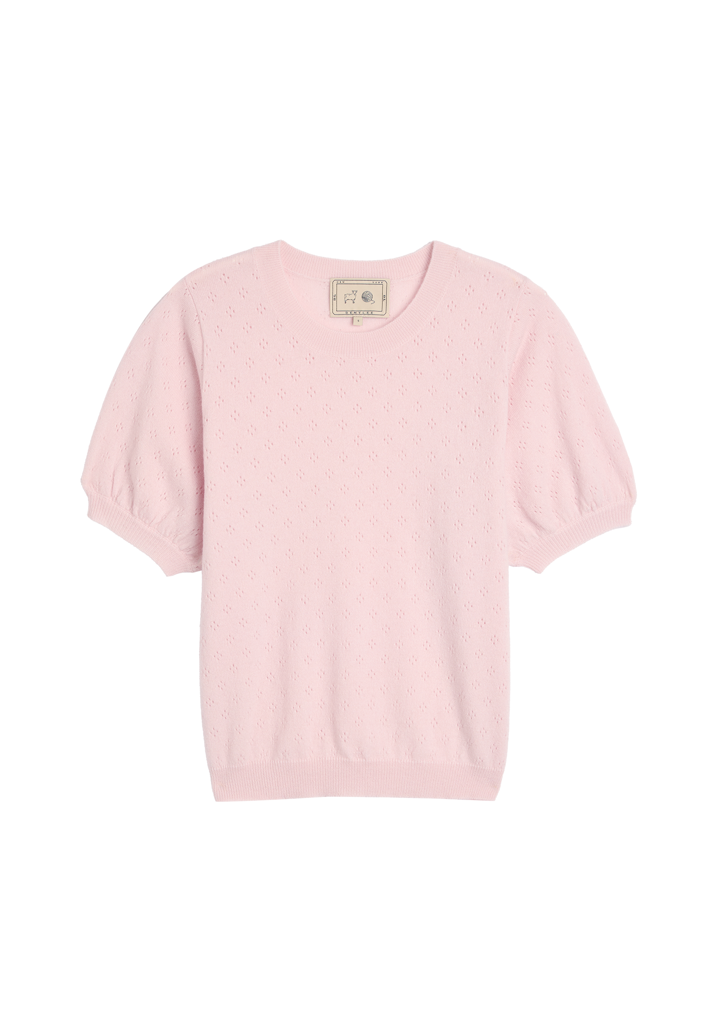 Isabel Pointelle Cashmere Top