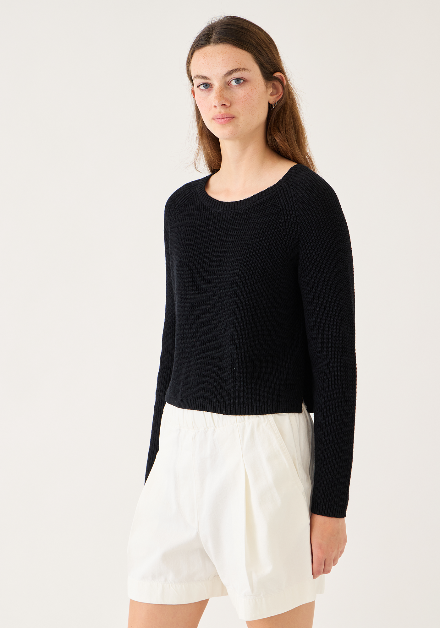 Isla Cotton Linen Sweater