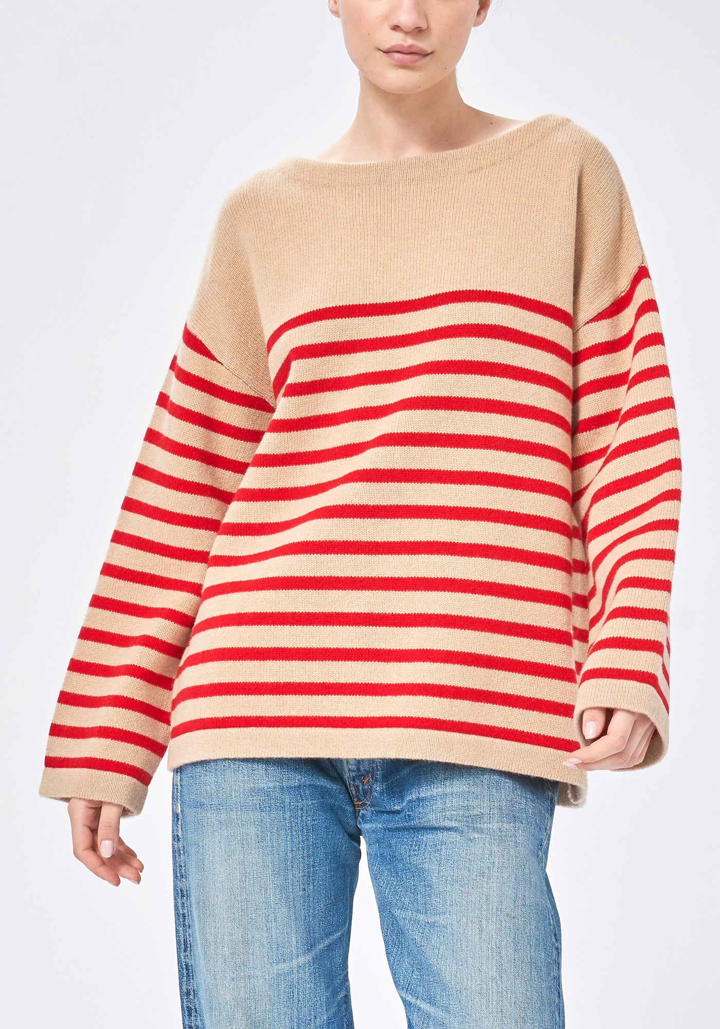 Jadran Stripe Sweater