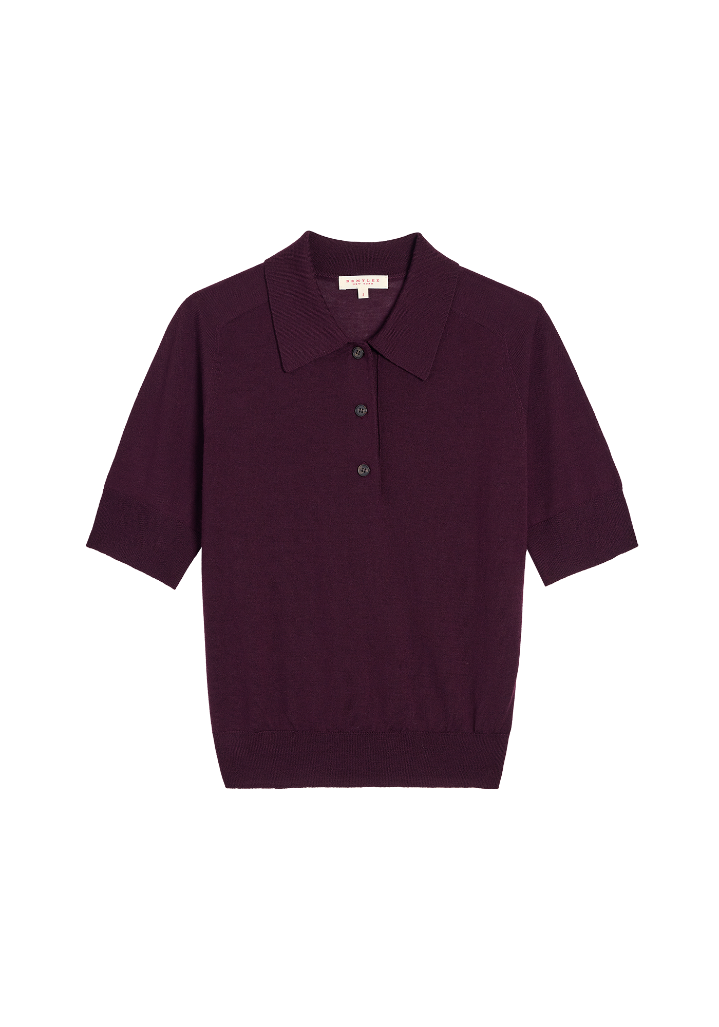 Jarvis Superfine Merino Wool Polo Top