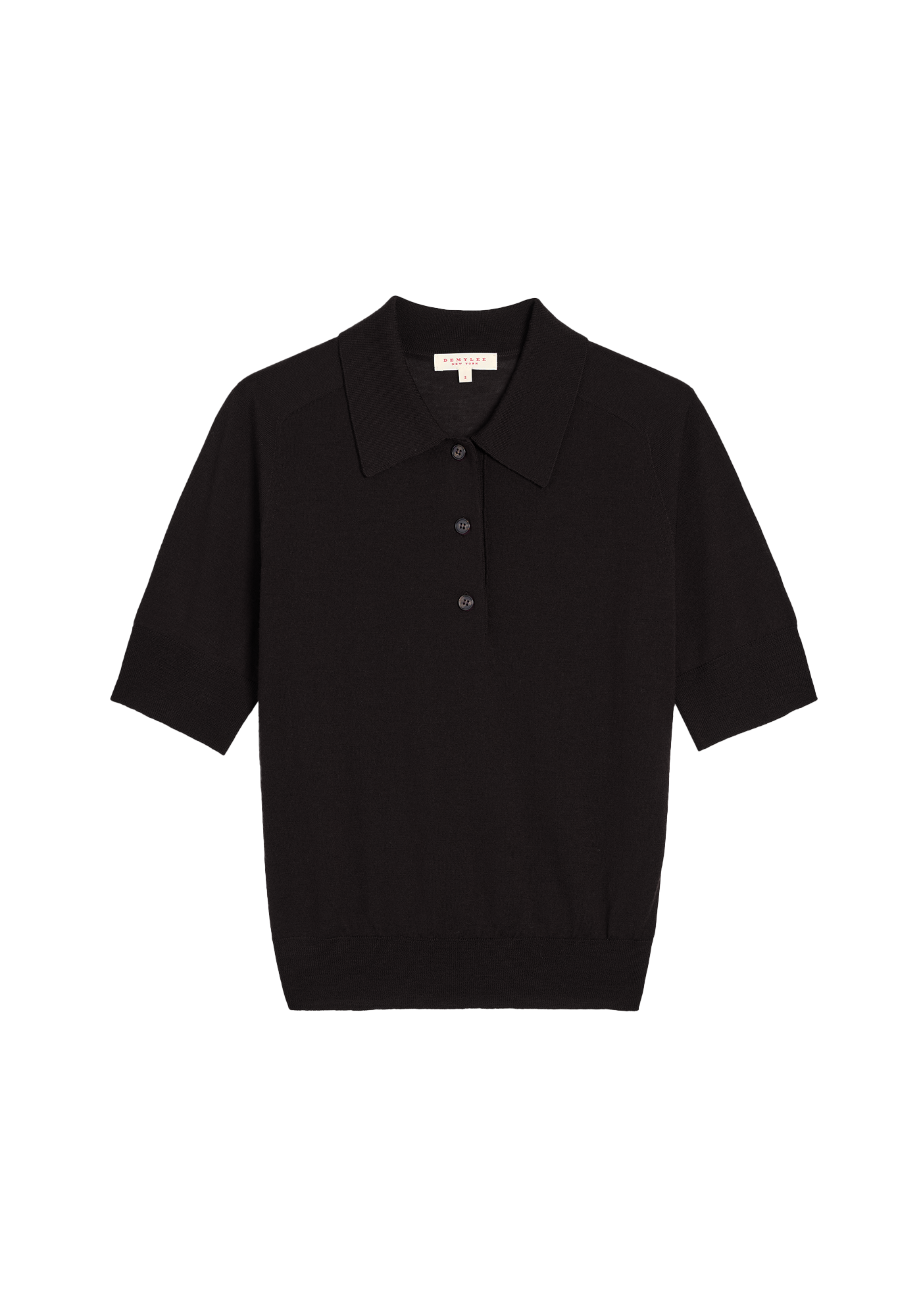 Jarvis Superfine Merino Wool Polo Top