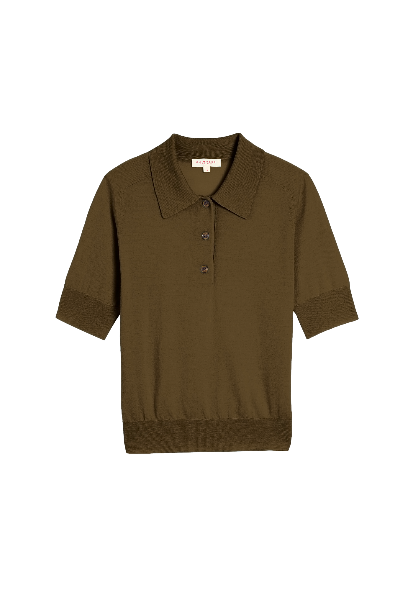 Jarvis Superfine Merino Wool Polo Top