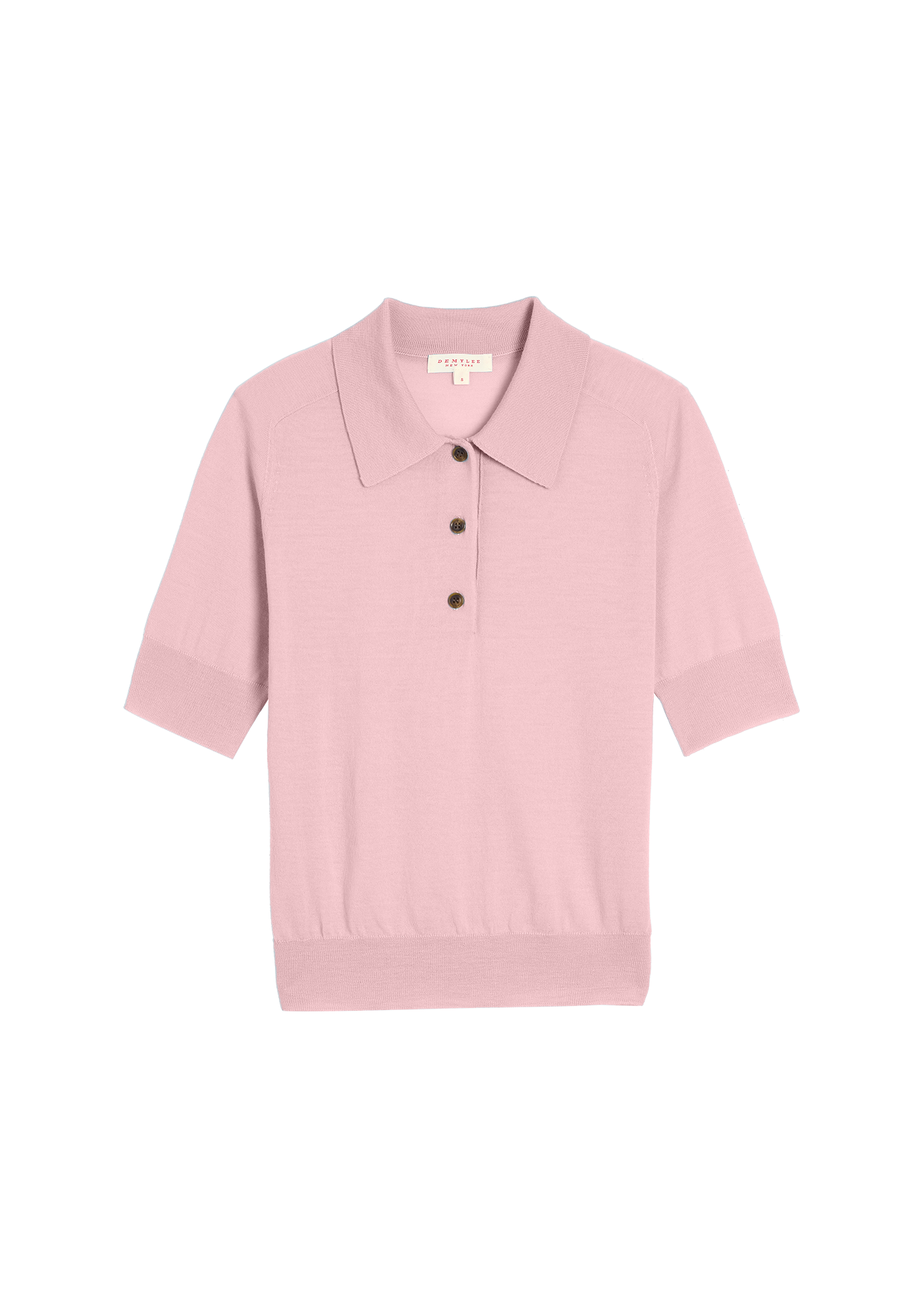 Jarvis Superfine Merino Wool Polo Top