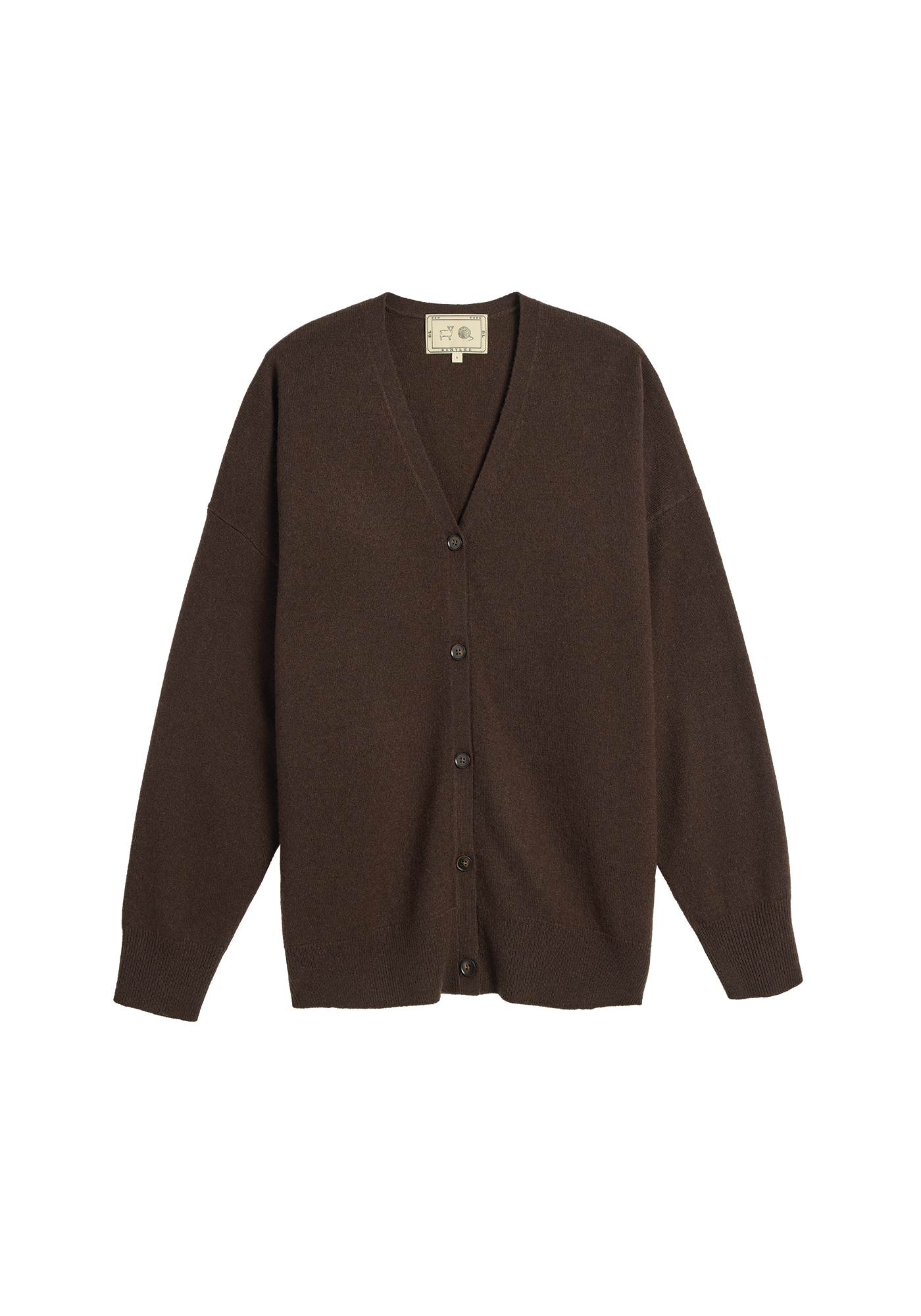 ジェイラ カシミア カーディガン