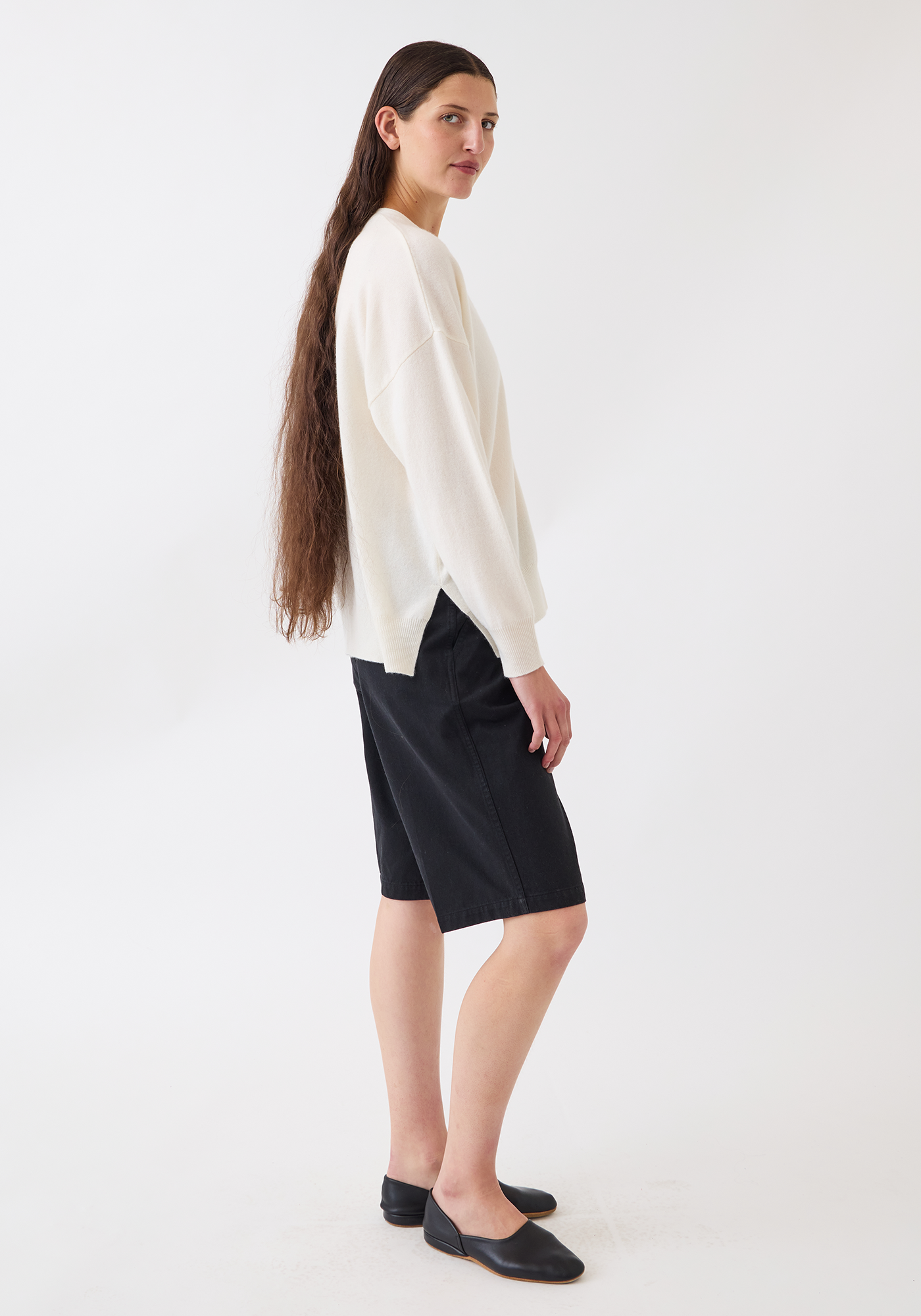 ジェイラ カシミア カーディガン