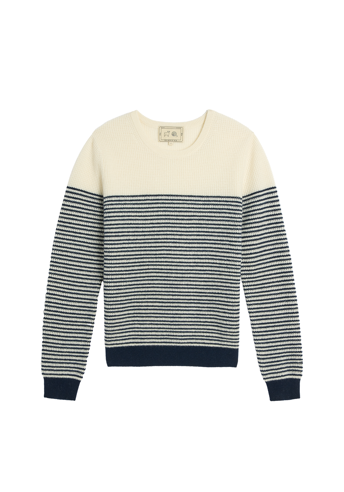 Jean Stripe Cashmere Sweater