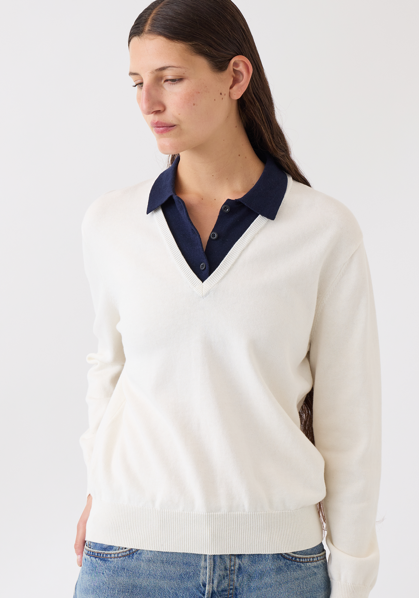 Jia Cotton Cashmere Sweater