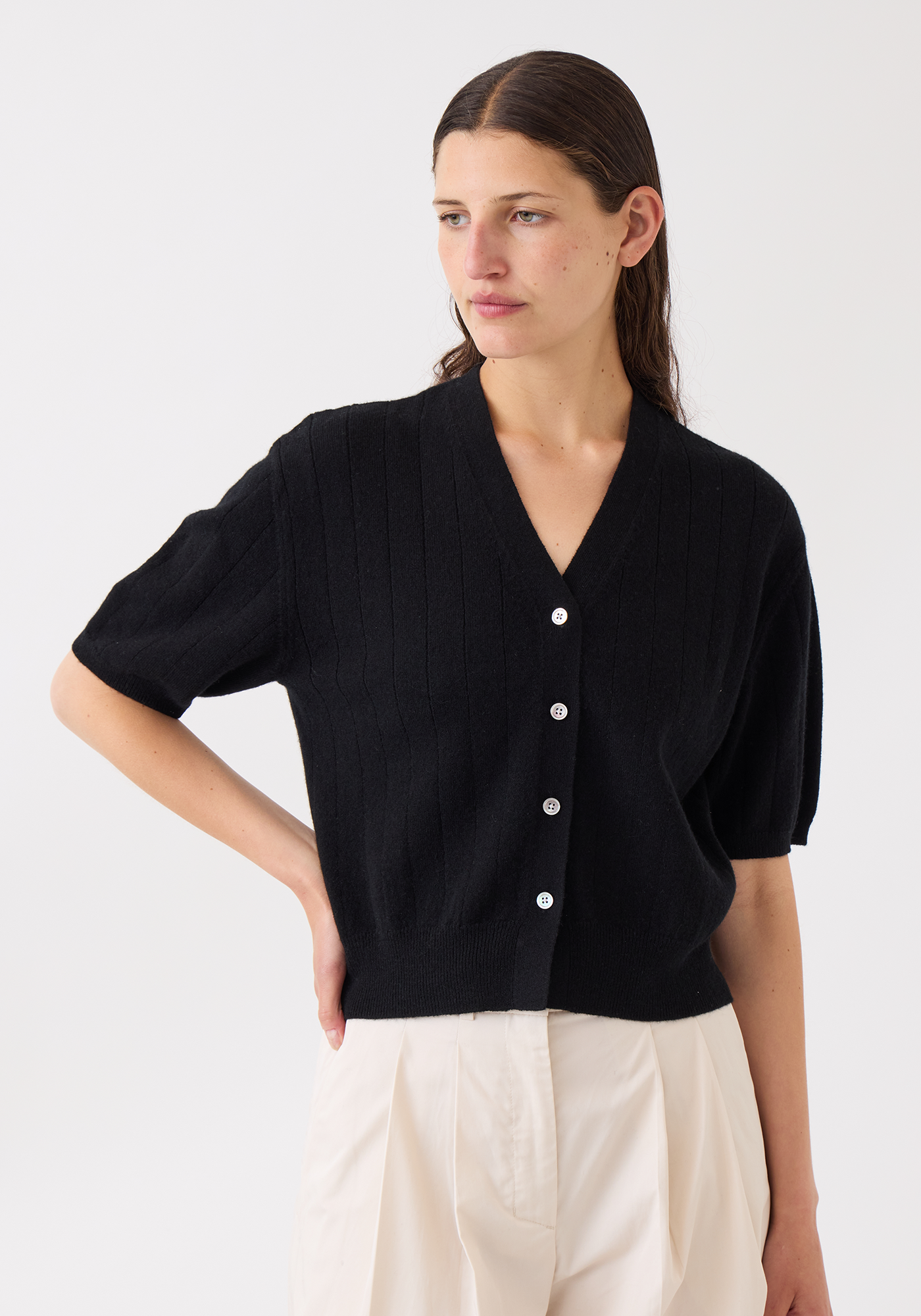 Joan Cashmere Cardigan