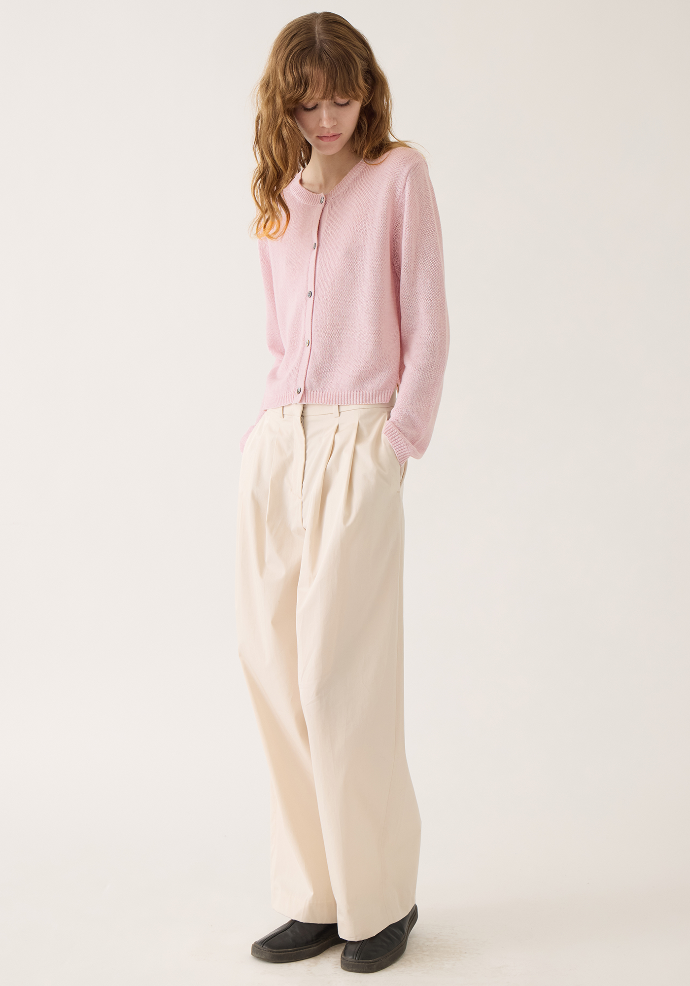 Josie Cotton Linen Cardigan