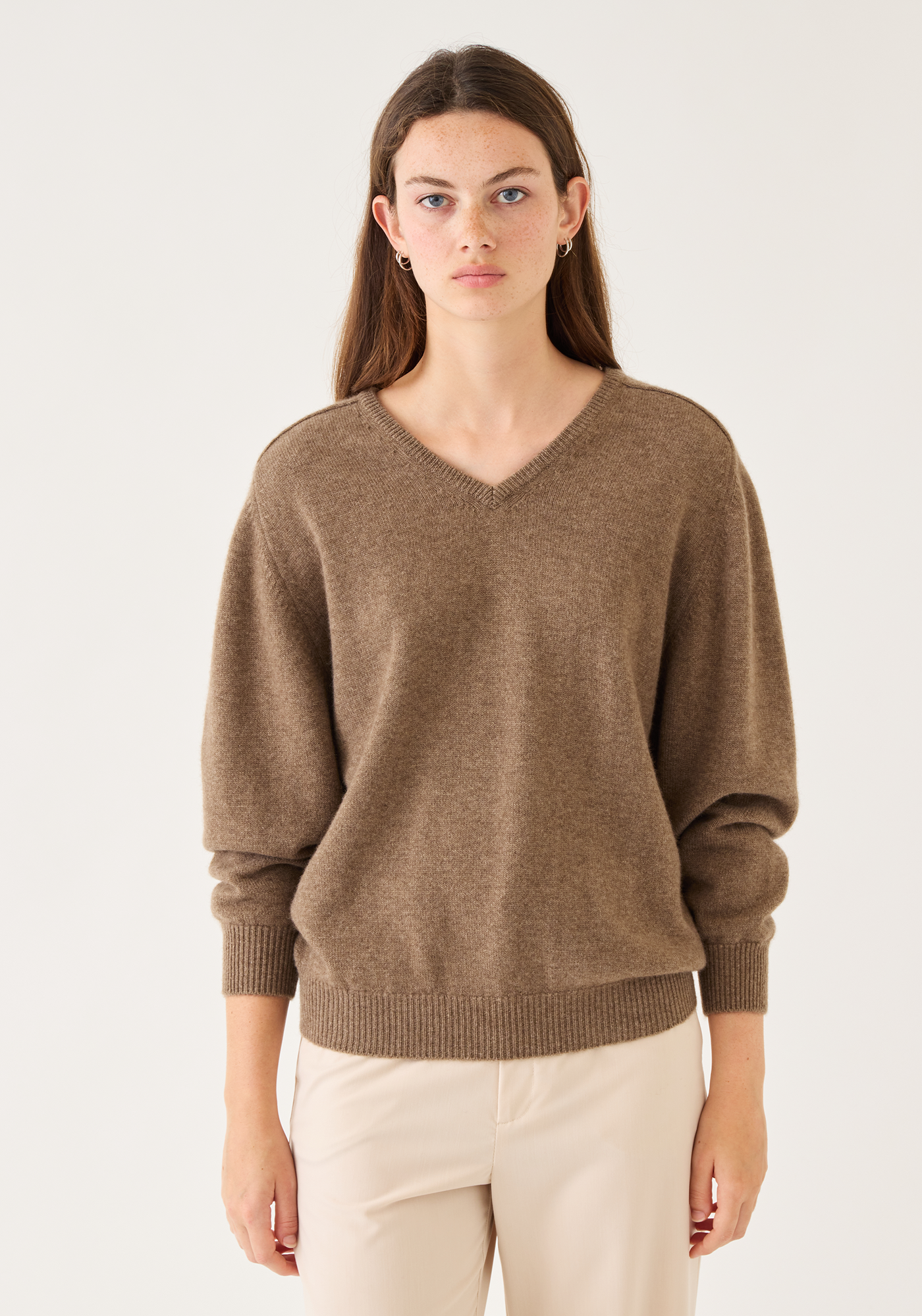 ジョヴィ カシミアセーター