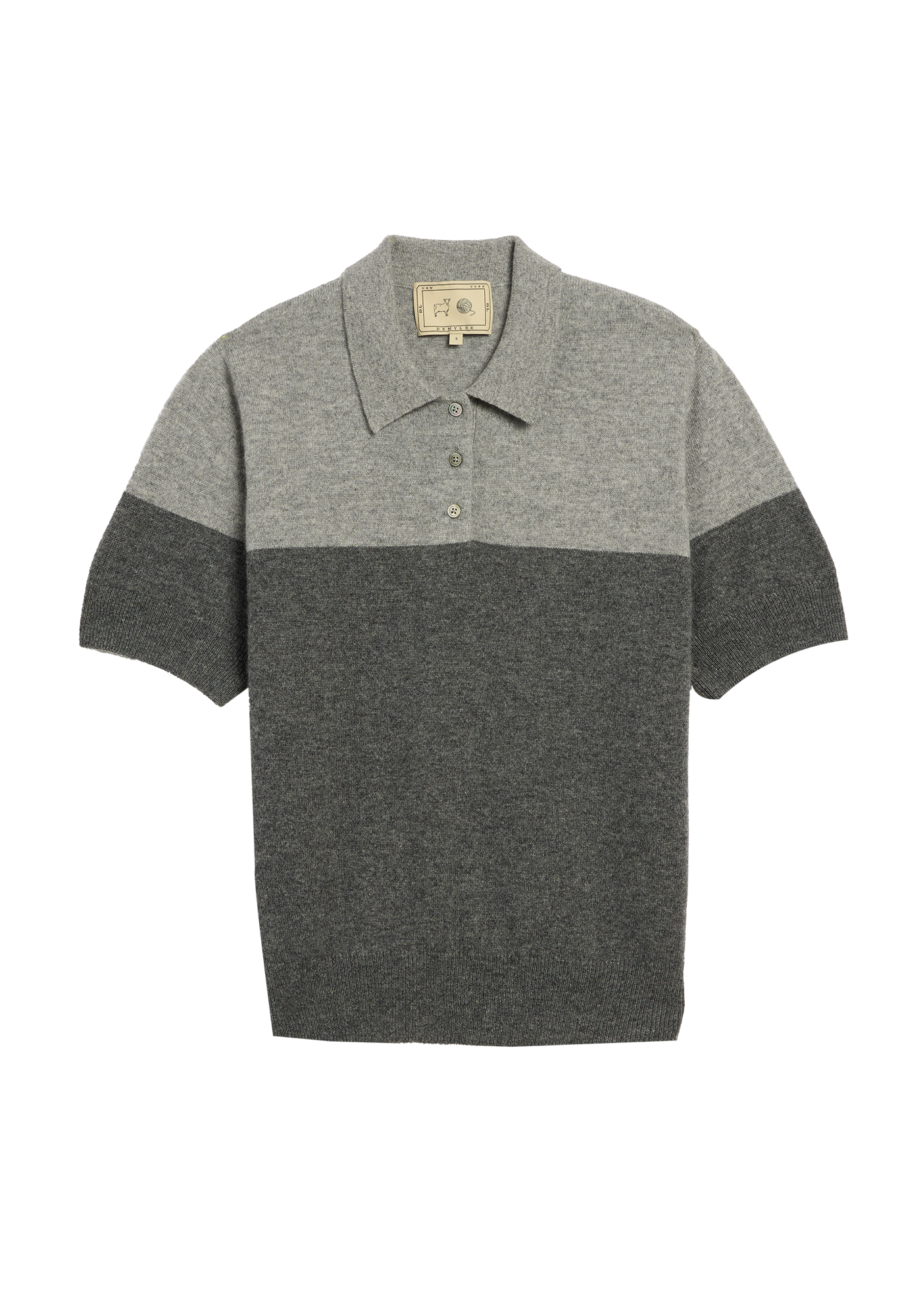 Joyce Cashmere Polo Top