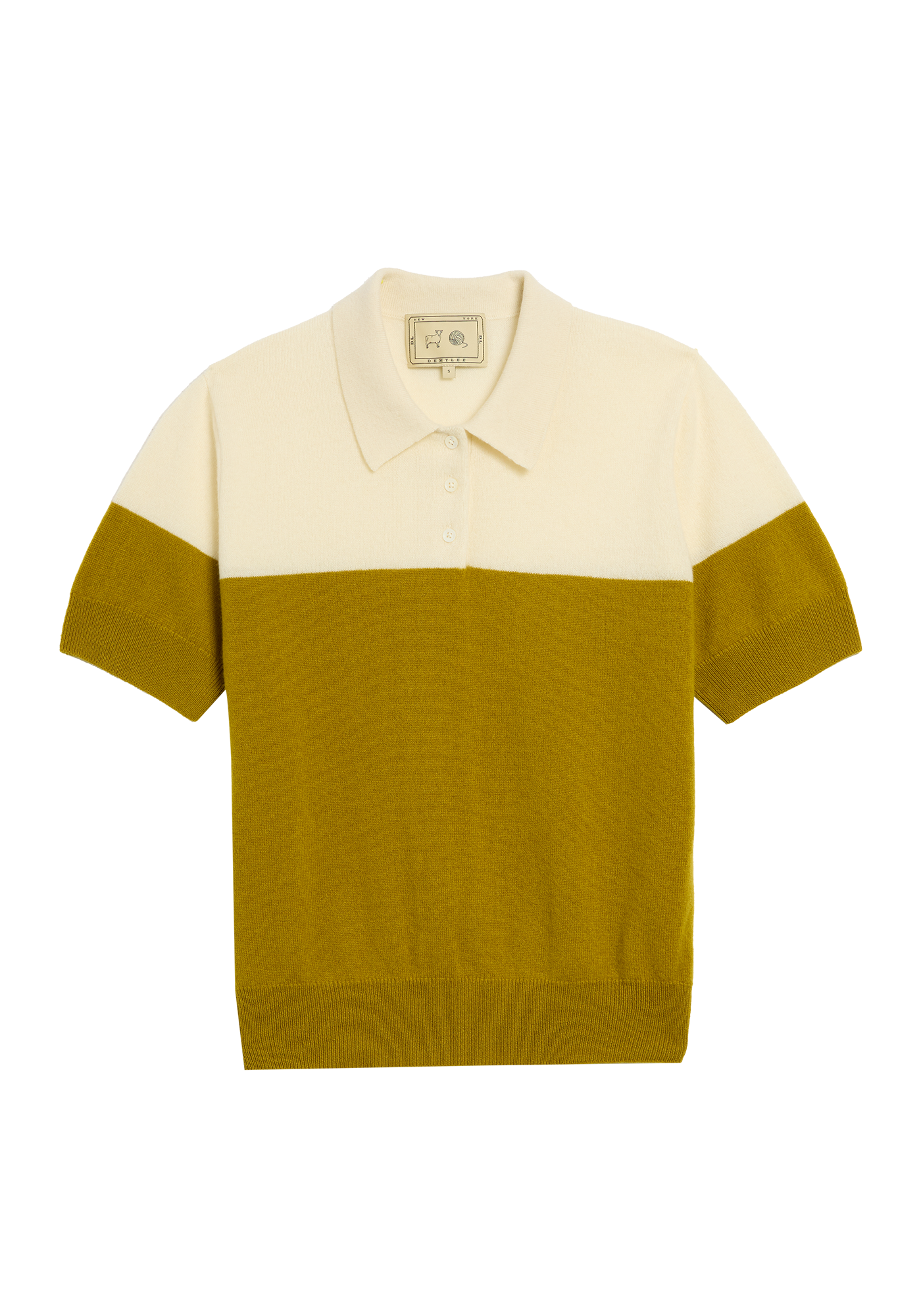 Joyce Cashmere Polo Top