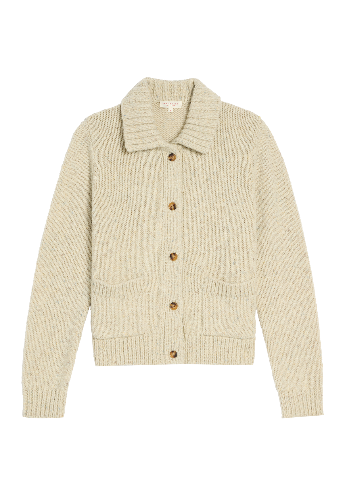 Julien Confetti Wool Alpaca Cardigan