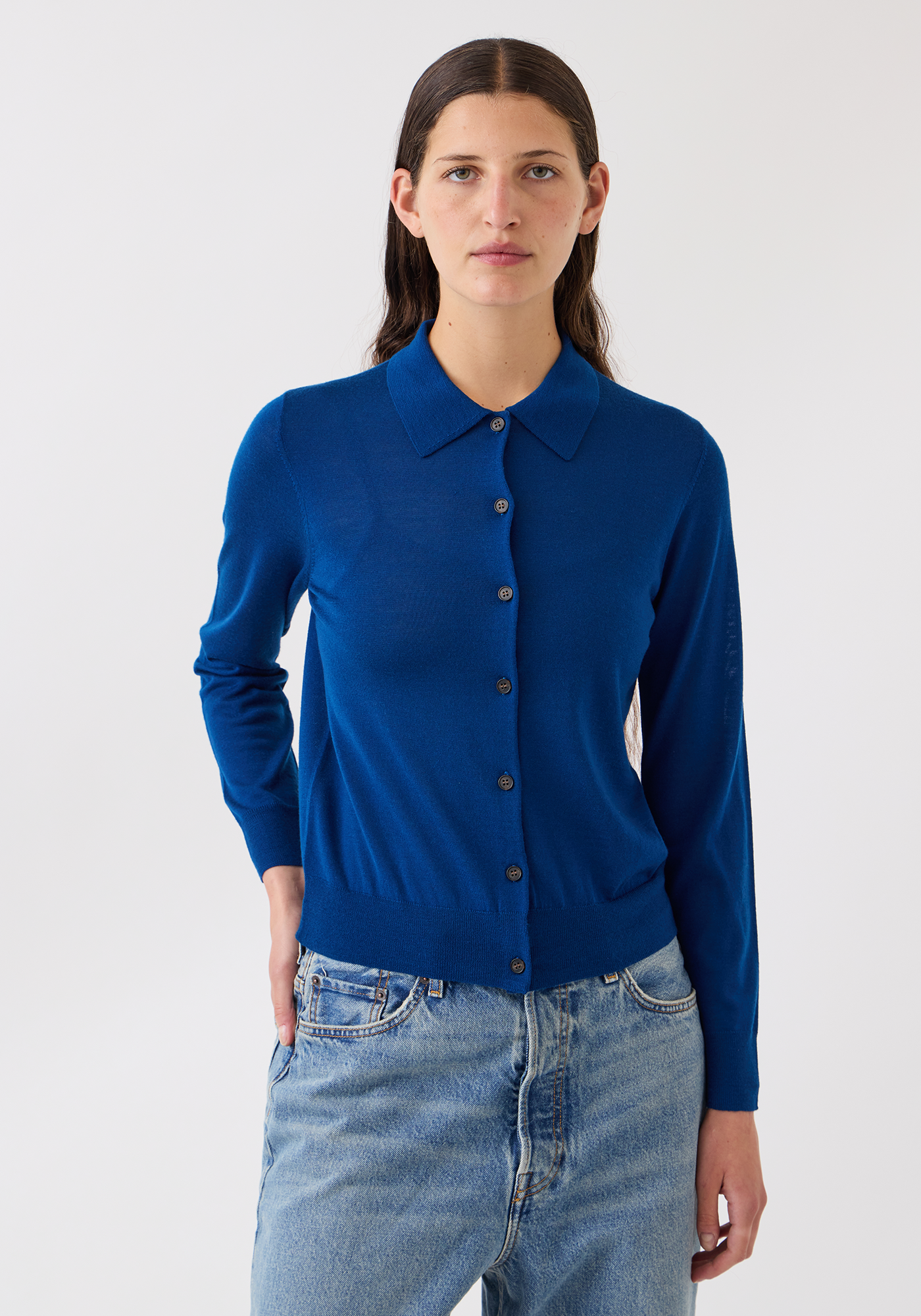 Juliet Superfine Merino Wool Cardigan