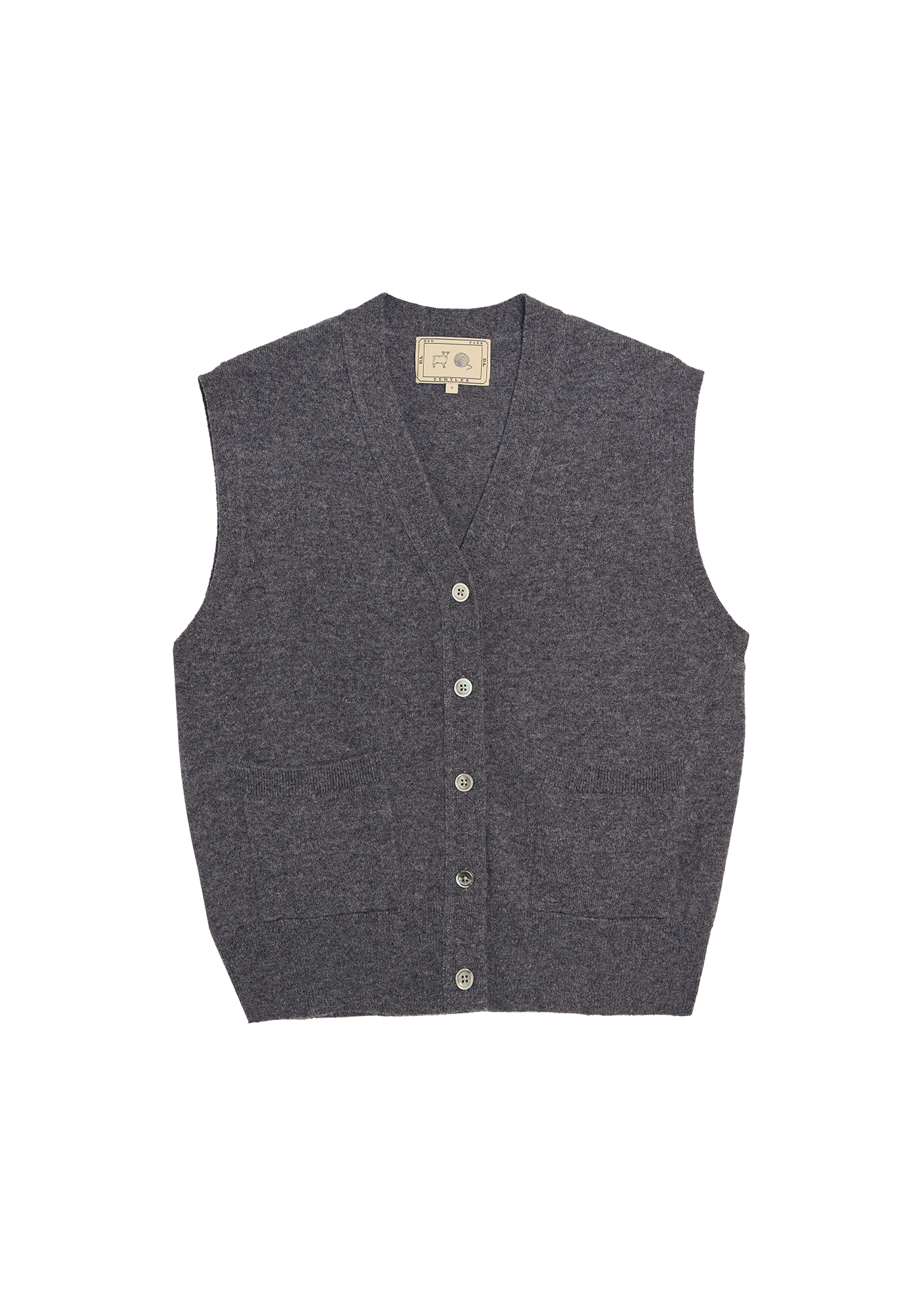 Juni Cashmere Vest