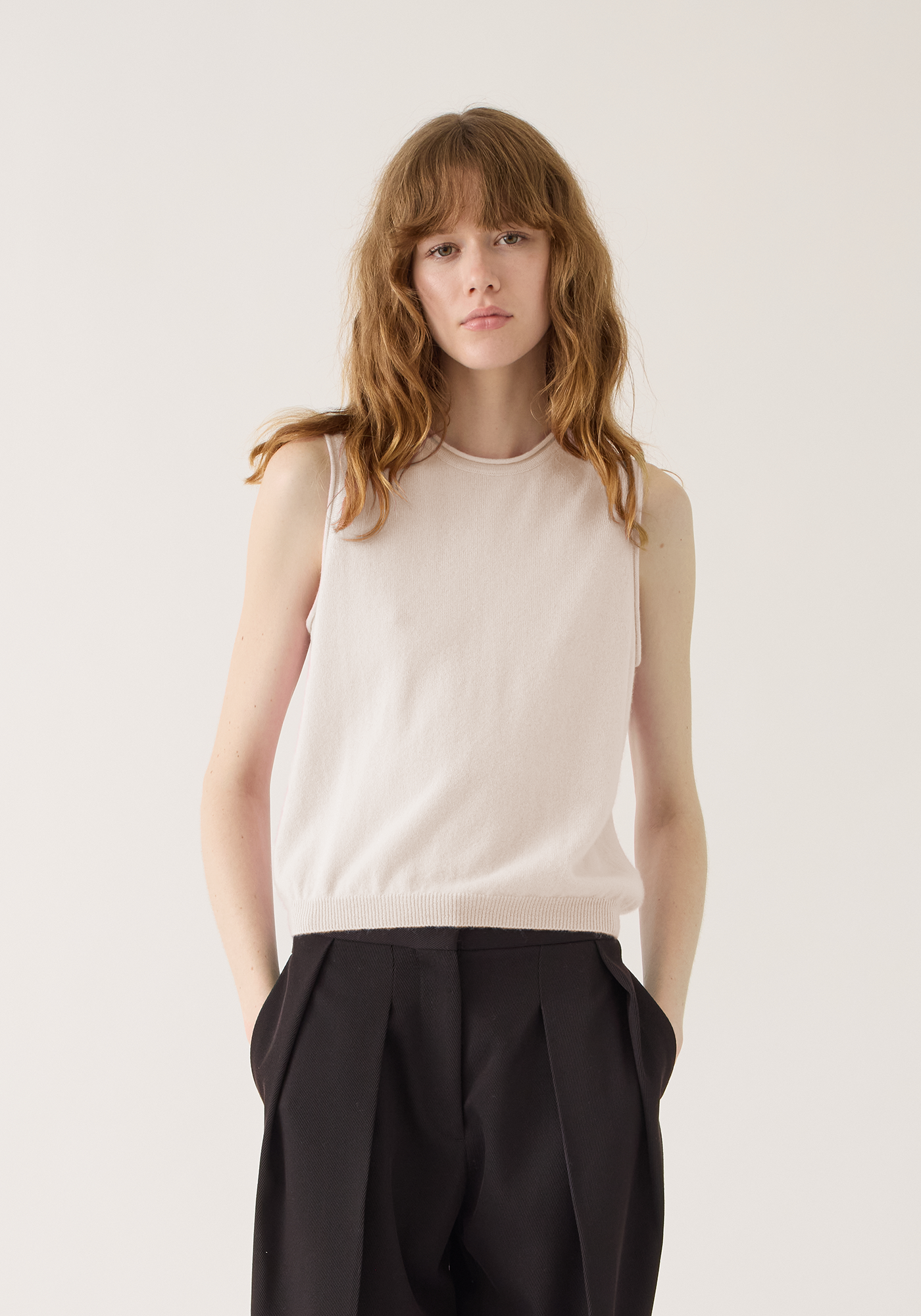 Kaileigh Cashmere Top