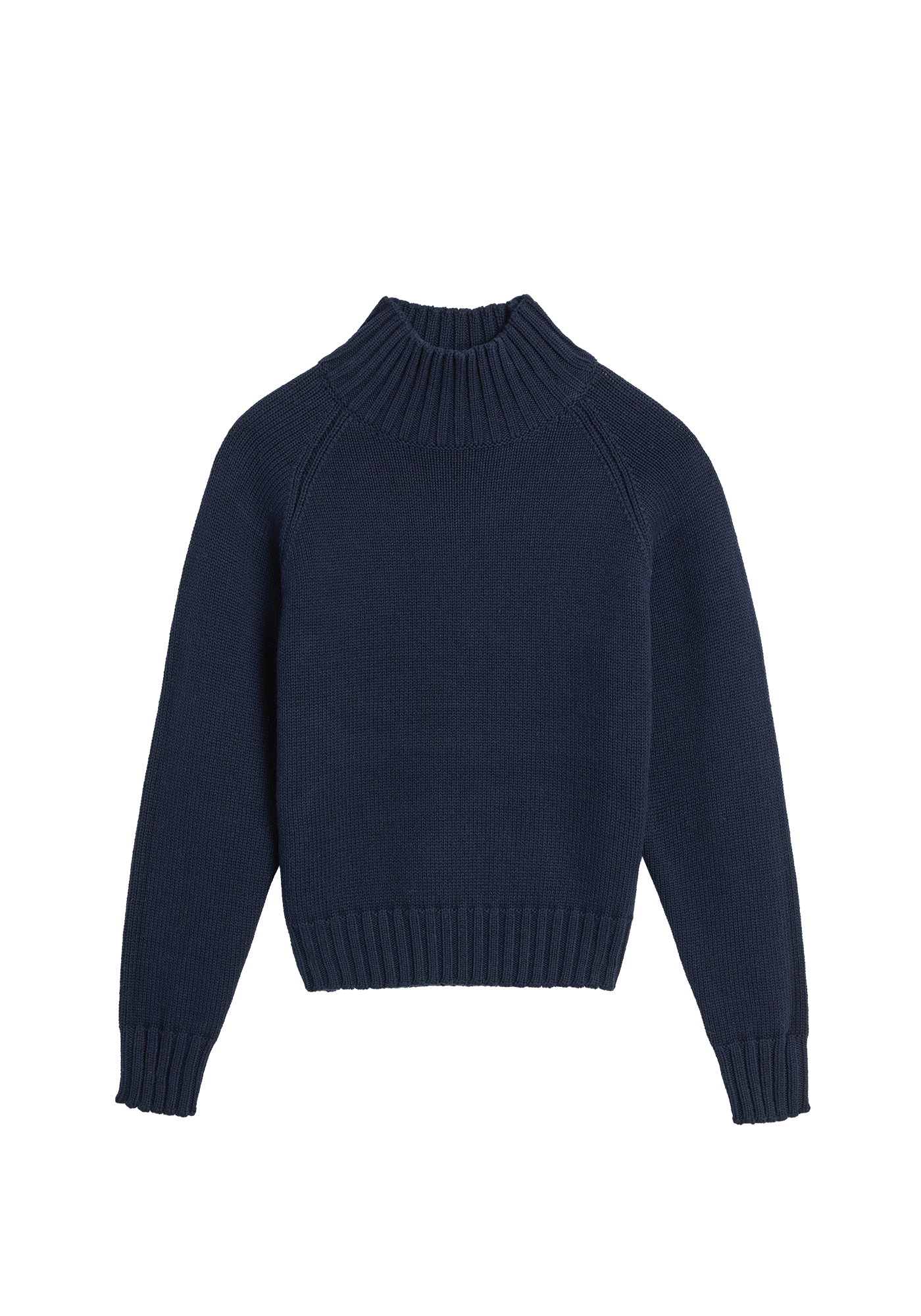 Kaitlyn Cotton Cashmere Sweater