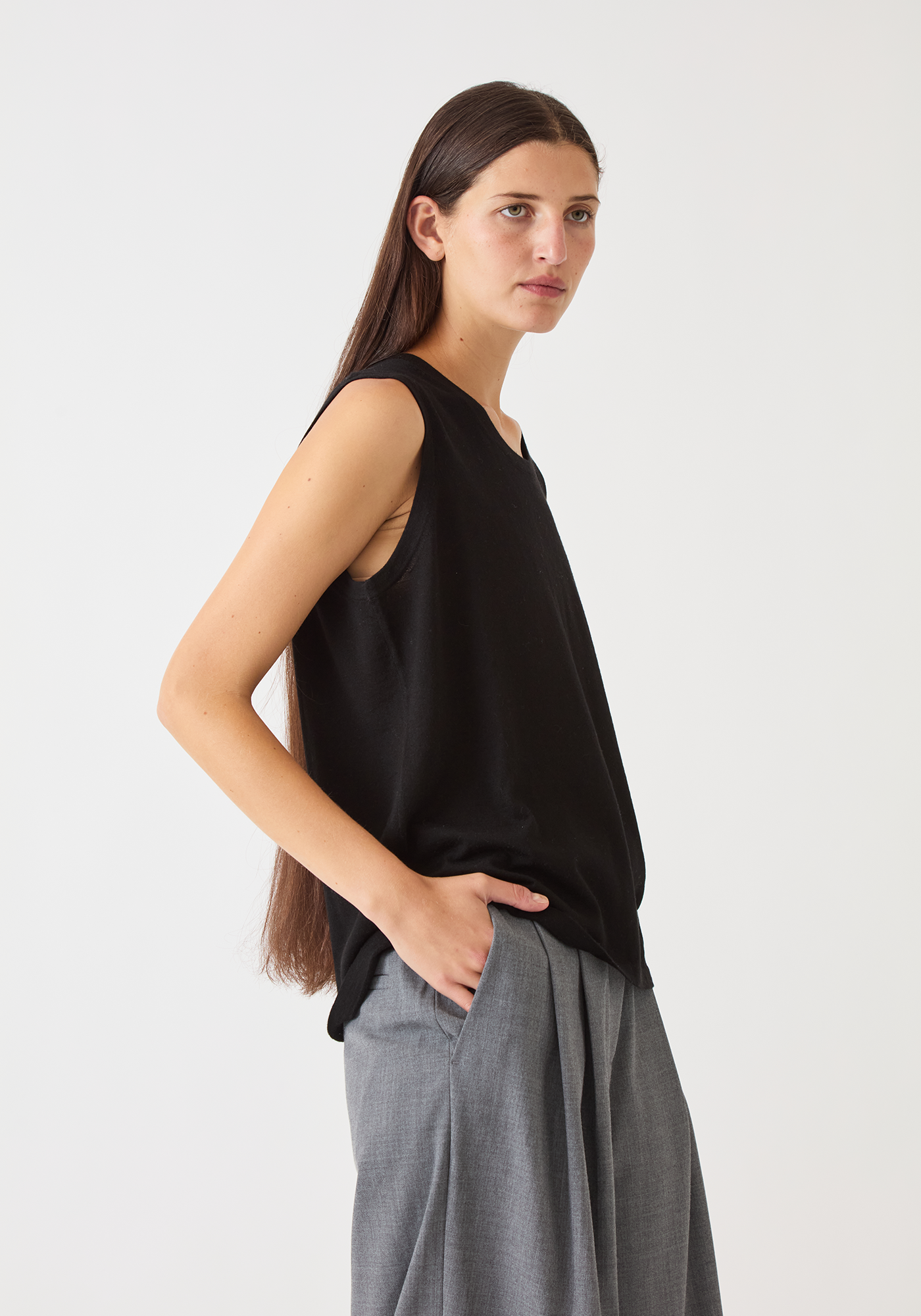 Karina Superfine Cashmere Top
