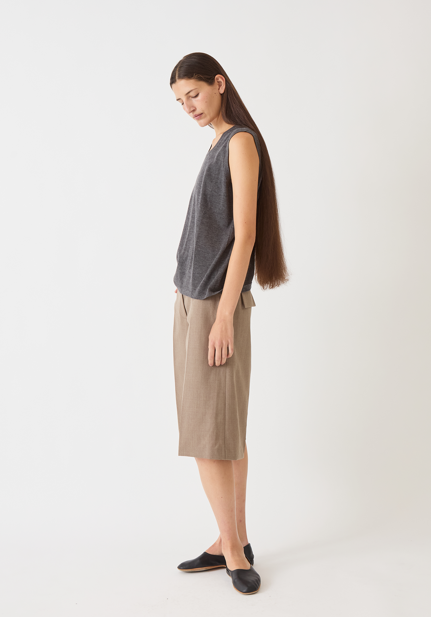 Karina Superfine Cashmere Top