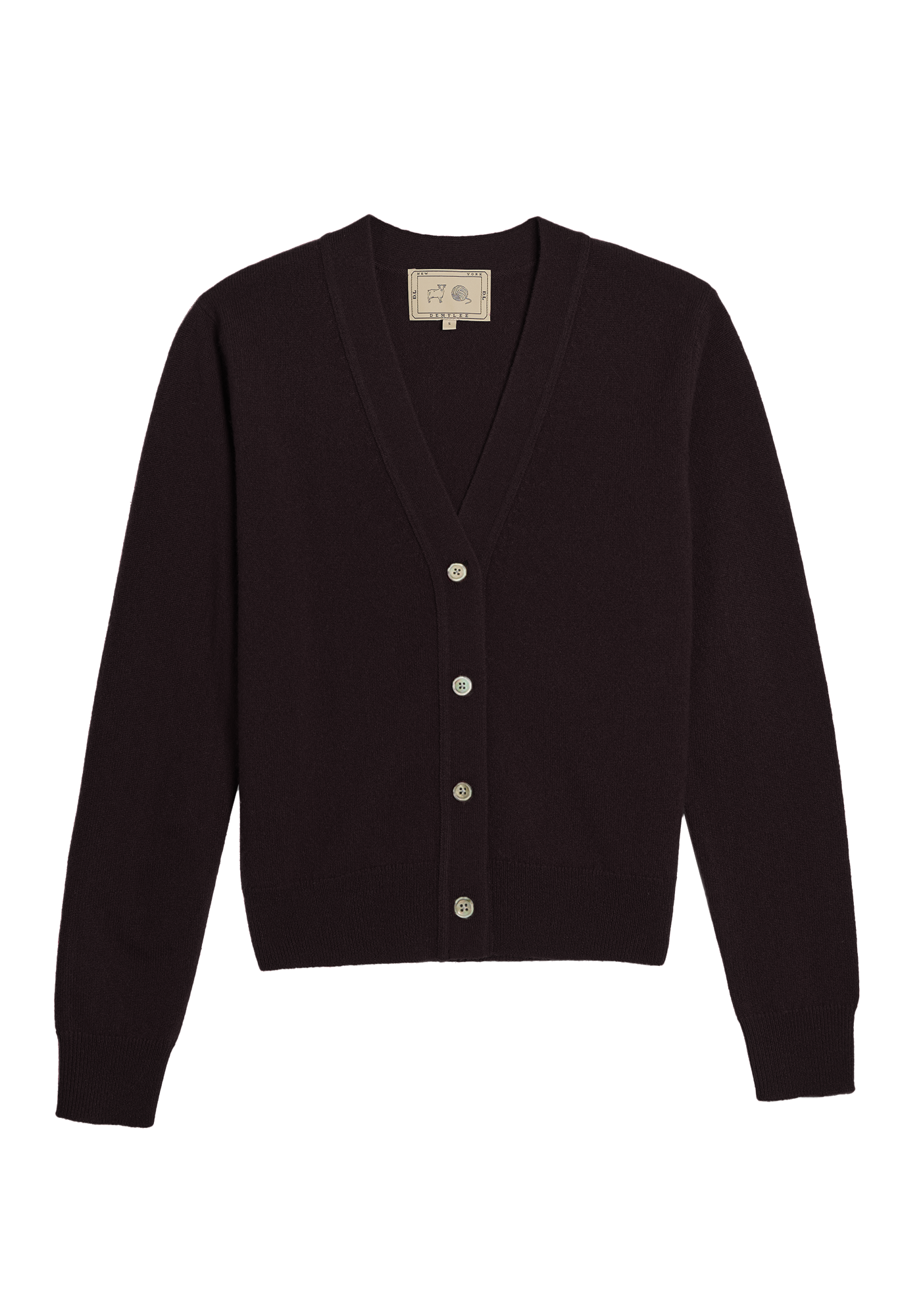 Keaton Cashmere Cardigan