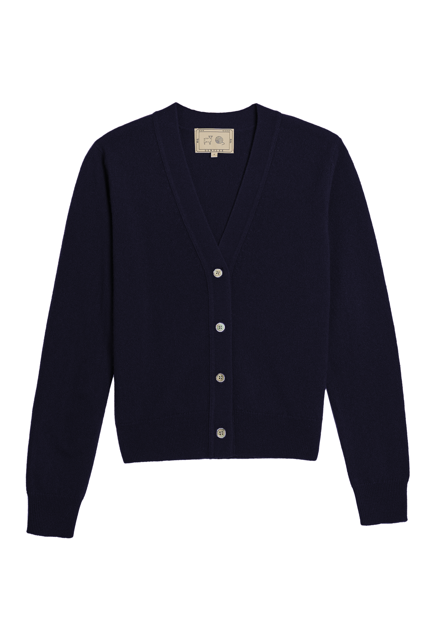 キートン カシミア カーディガン