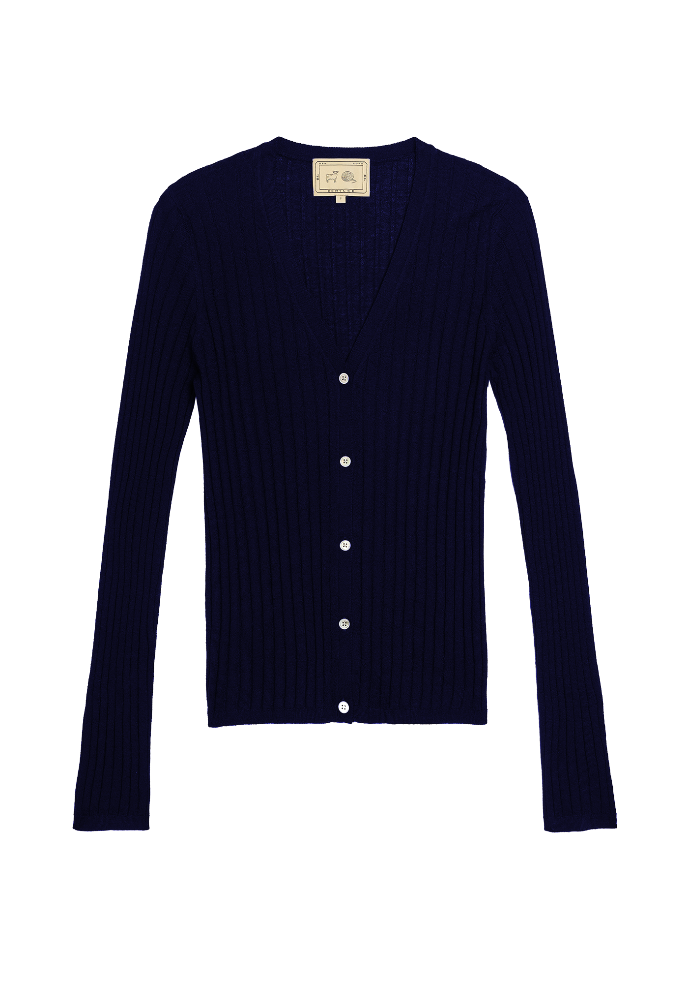 Kelly Superfine Cashmere Cardigan