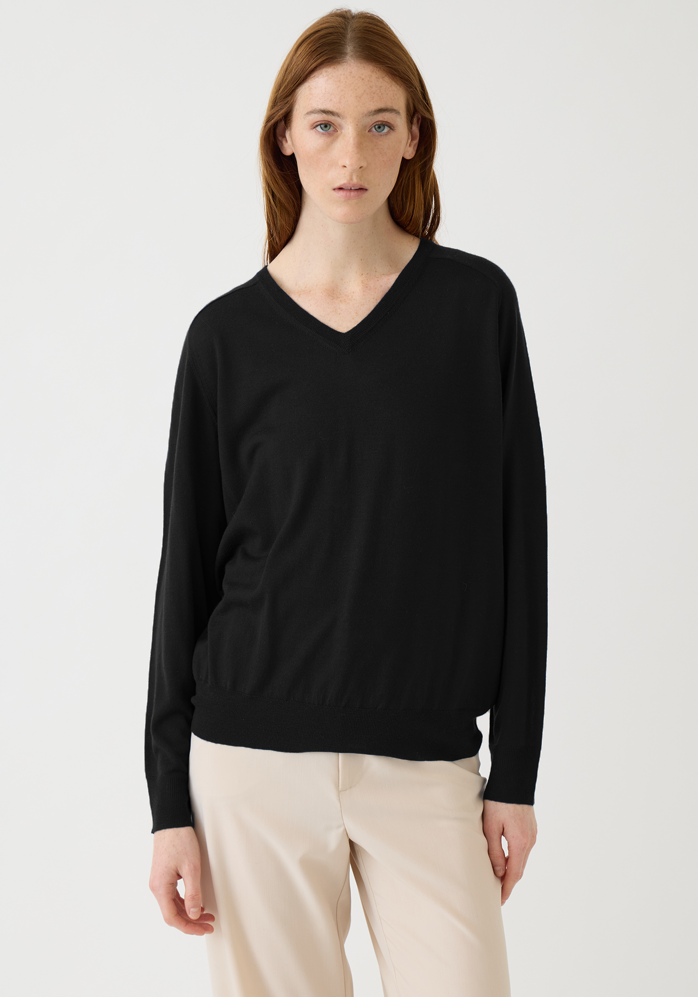 Keria Superfine Merino Wool Sweater