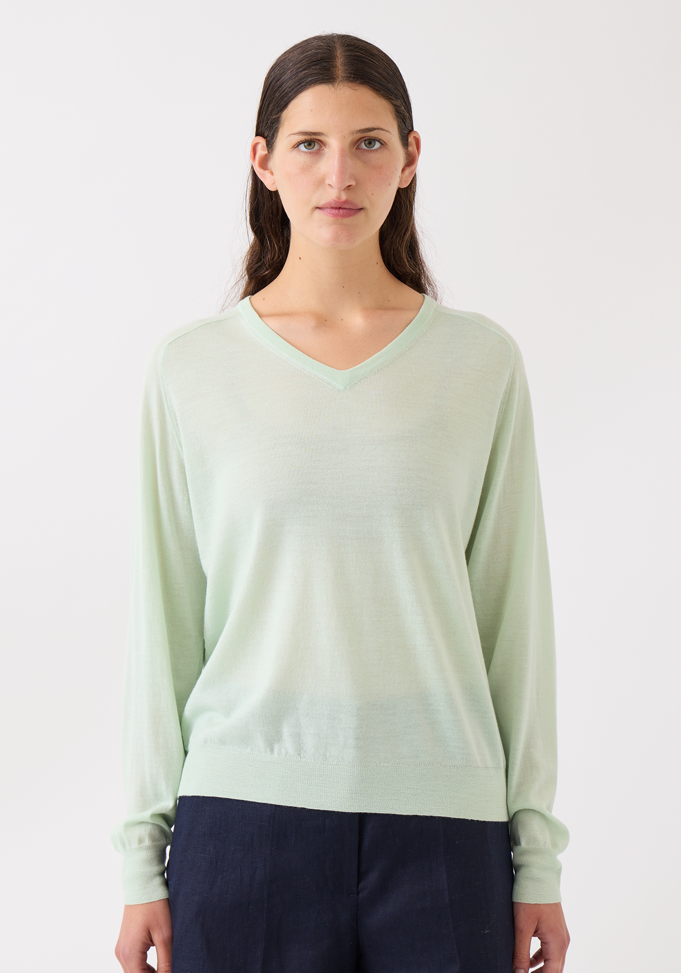 Keria Superfine Merino Wool Sweater