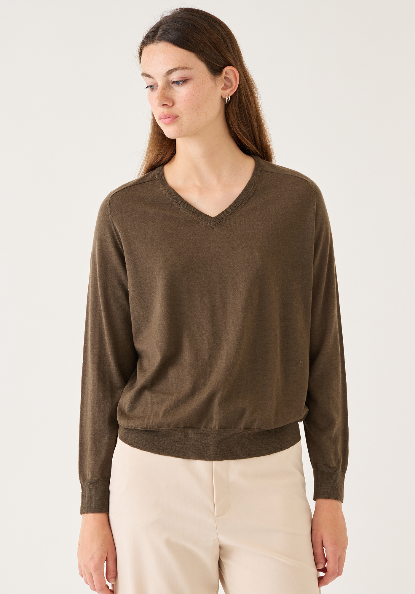 Keria Superfine Merino Wool Sweater