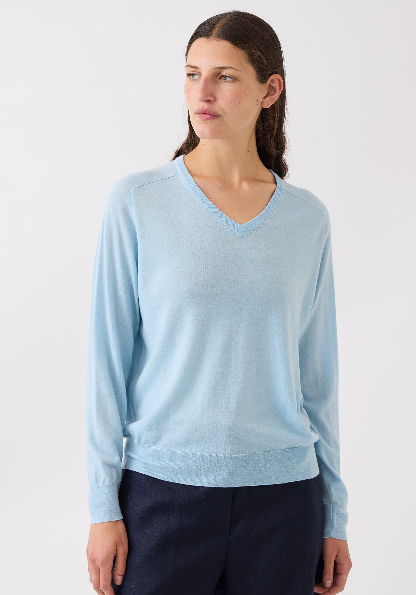 Keria Superfine Merino Wool Sweater