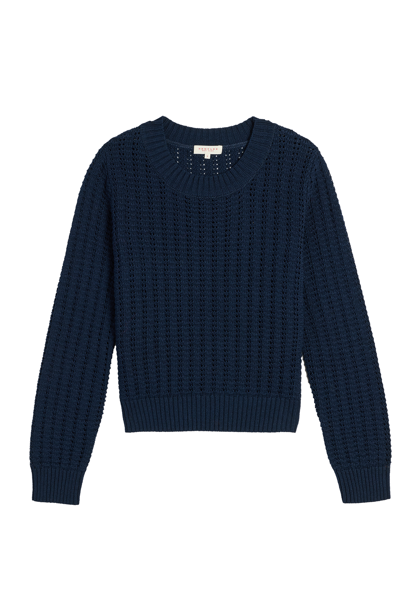 Kirsten Cotton Crochet Sweater