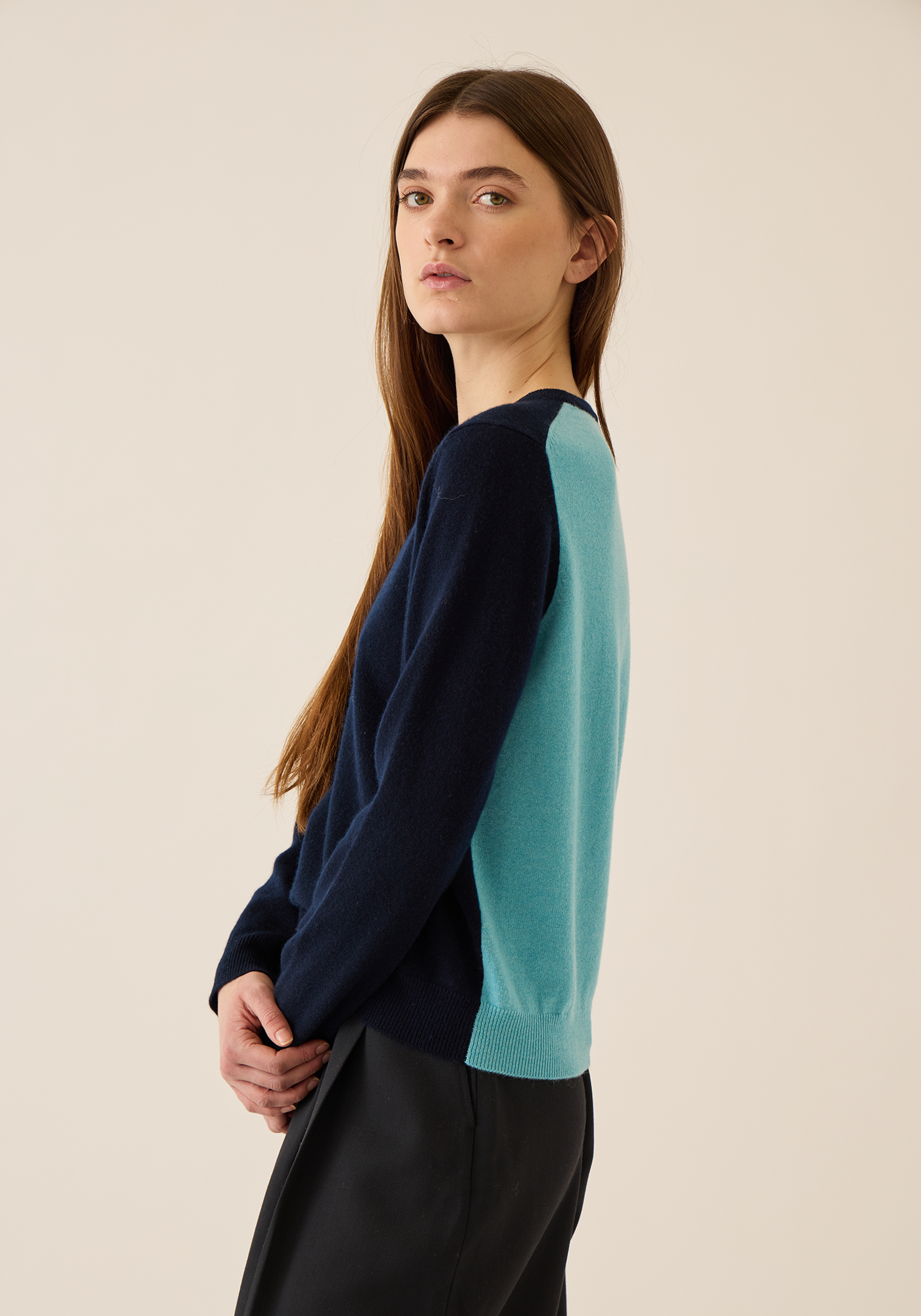 レニー カシミア セーター